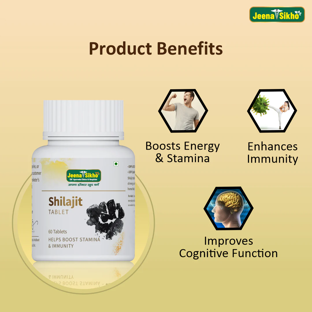 Shilajit Tablets | Energy, Stamina, Immunity & Mental Focus Support - Image 4