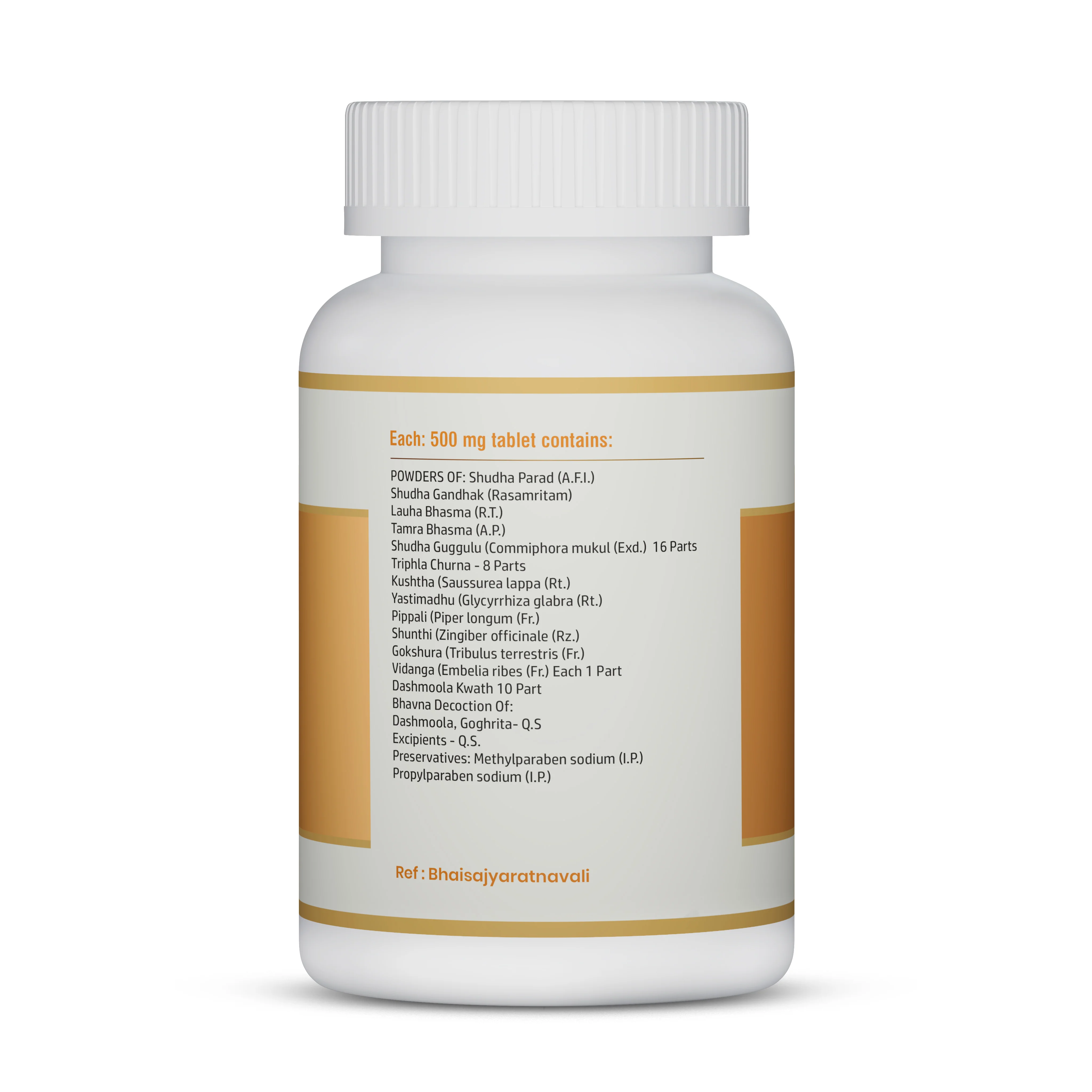 Shirsholadi Vajra Ras | Ayurvedic Headache & Stress Support Tablets - Image 6