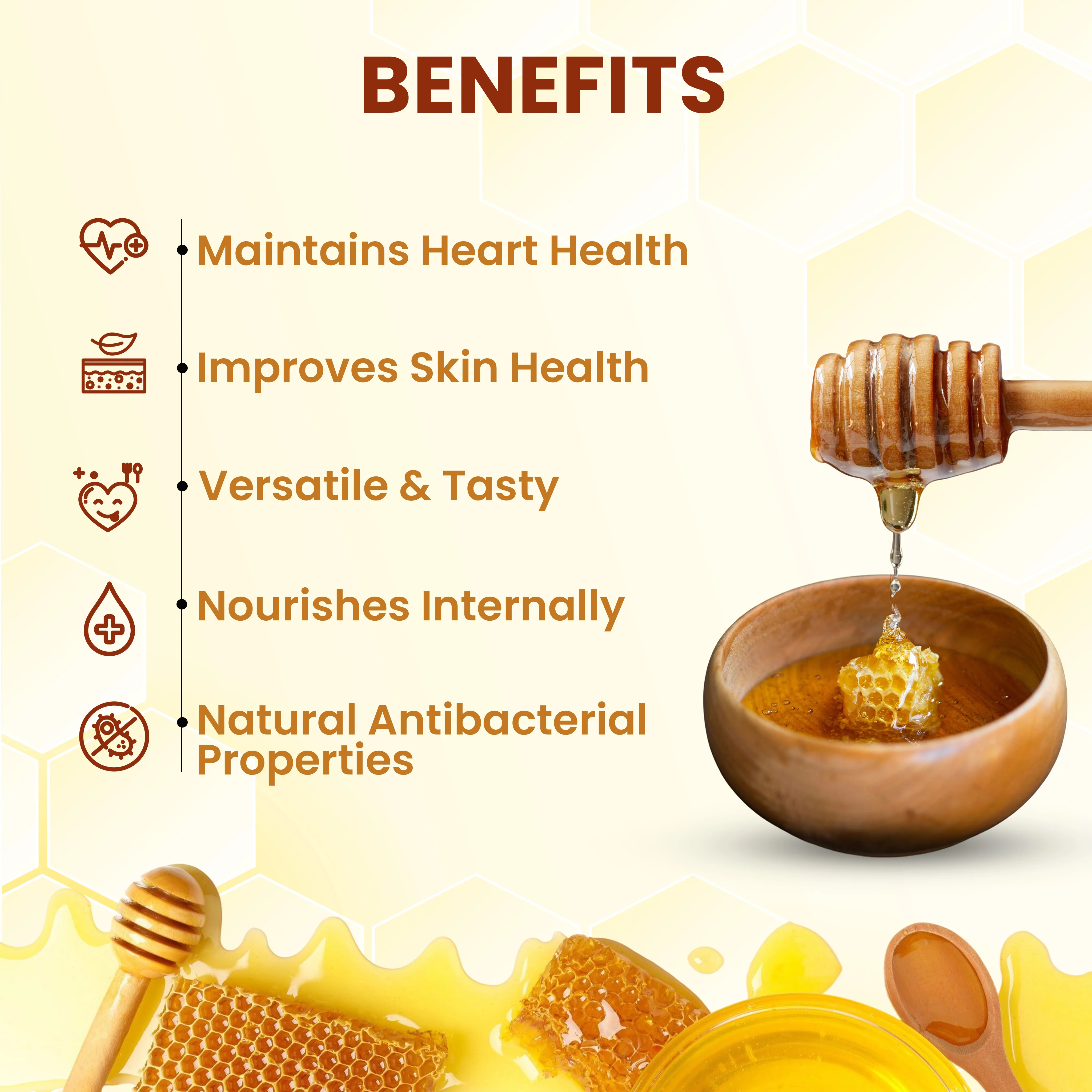 Shuddh Prakritik Shahad | Honey - Image 4