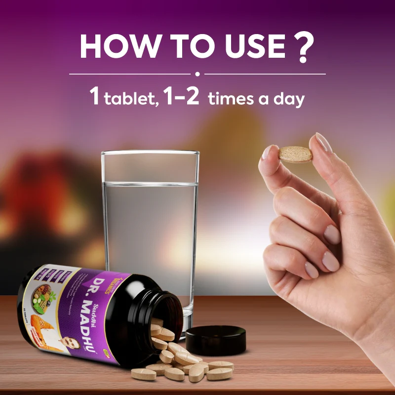 Dr. Madhu Care | 60 Tablets - Image 6