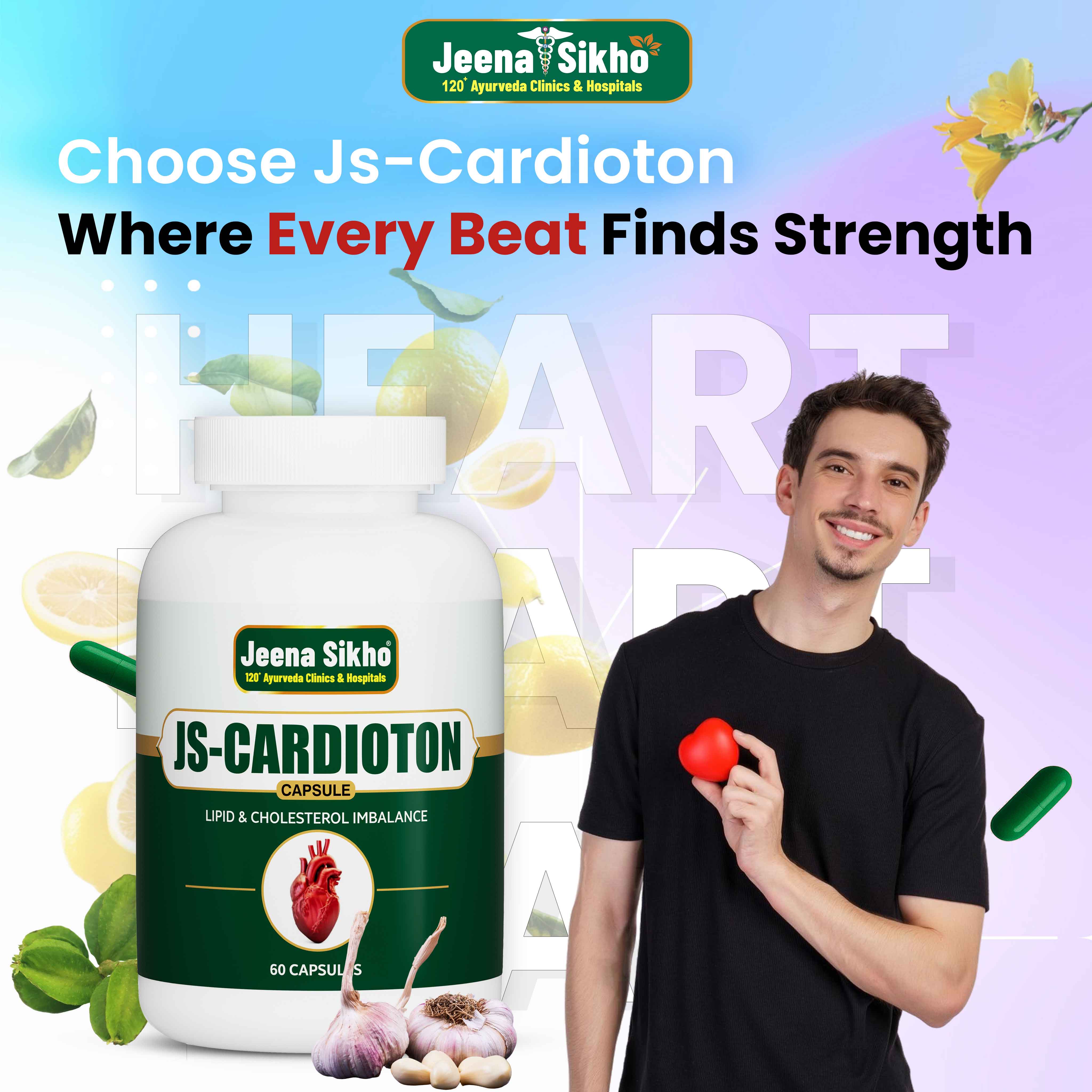 Js-Cardioton | 60 Capsules - Image 2