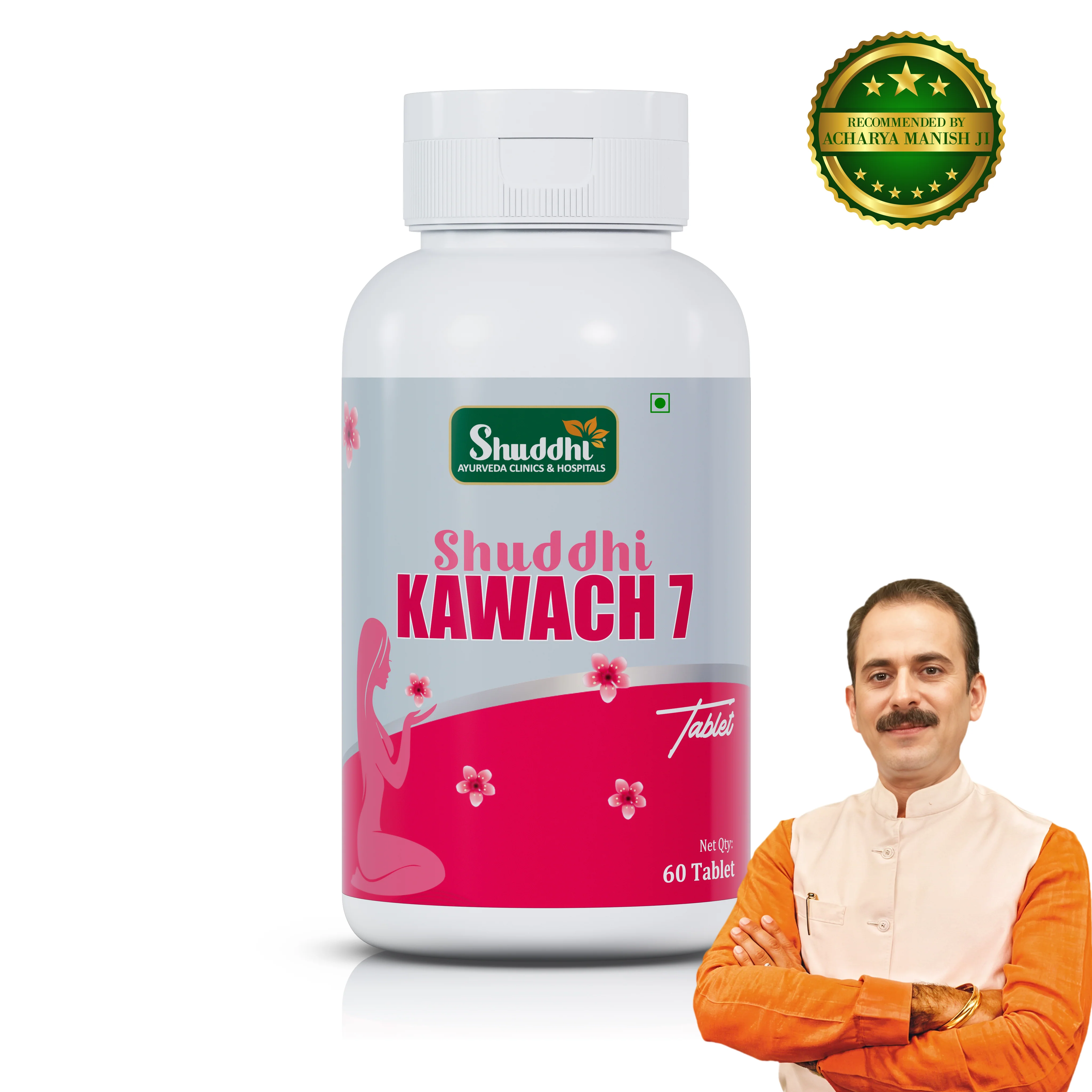 Shuddhi Kawach Tablets | Ayurvedic Women’s Wellness Support for Immunity, Digestion & Hormonal Balance - Image 10