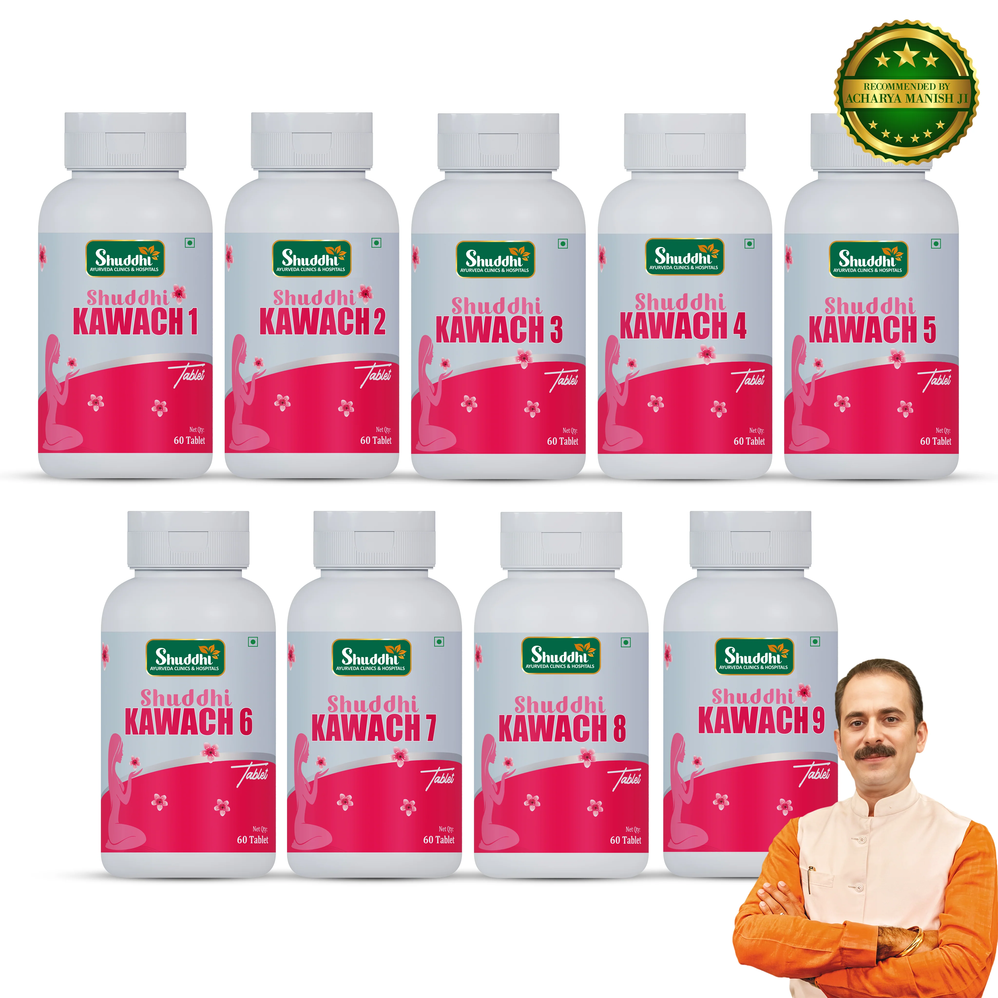 Shuddhi Kawach Tablets | Ayurvedic Women’s Wellness Support for Immunity, Digestion & Hormonal Balance - Image 13