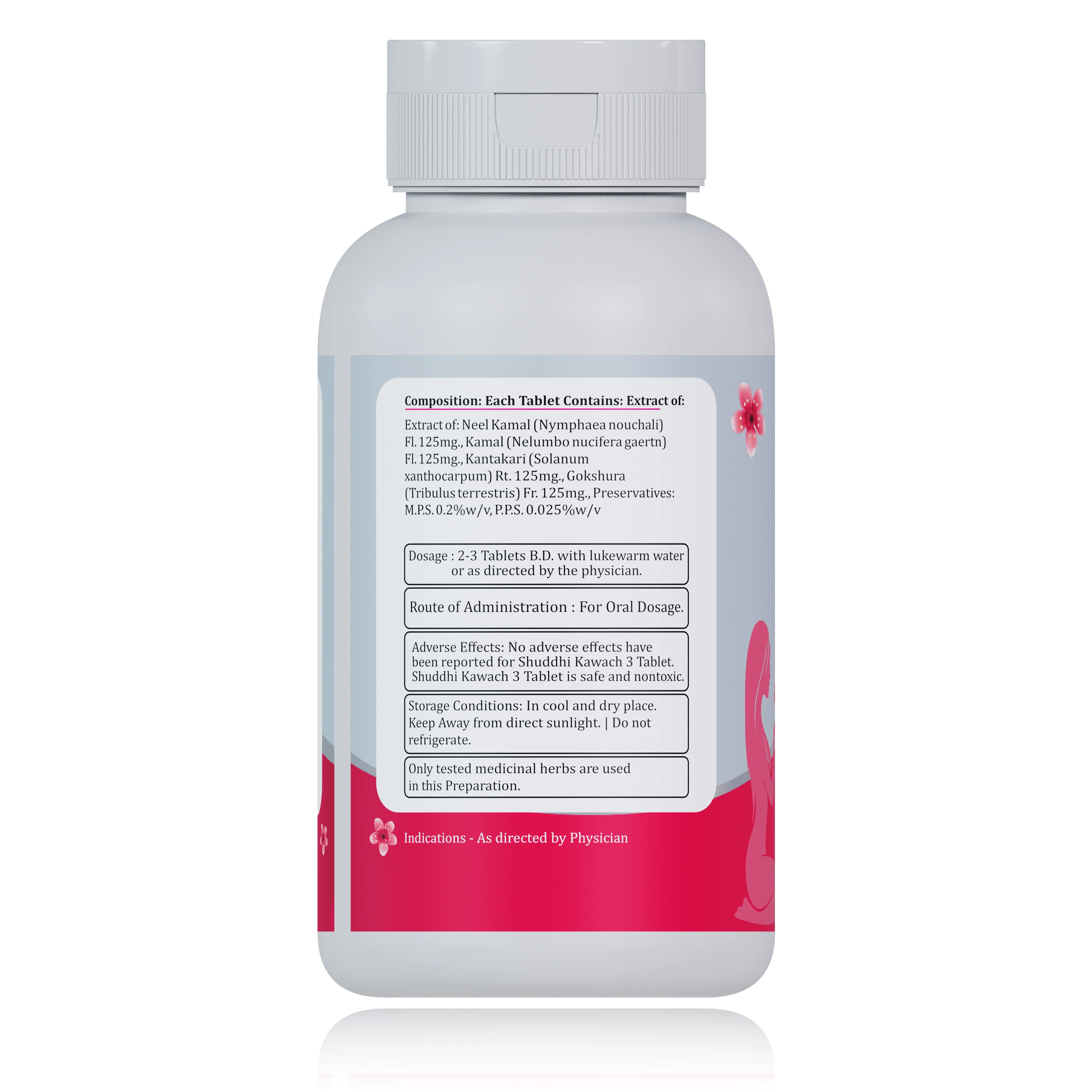 Shuddhi Kawach Tablets | Ayurvedic Women’s Wellness Support for Immunity, Digestion & Hormonal Balance - Image 2