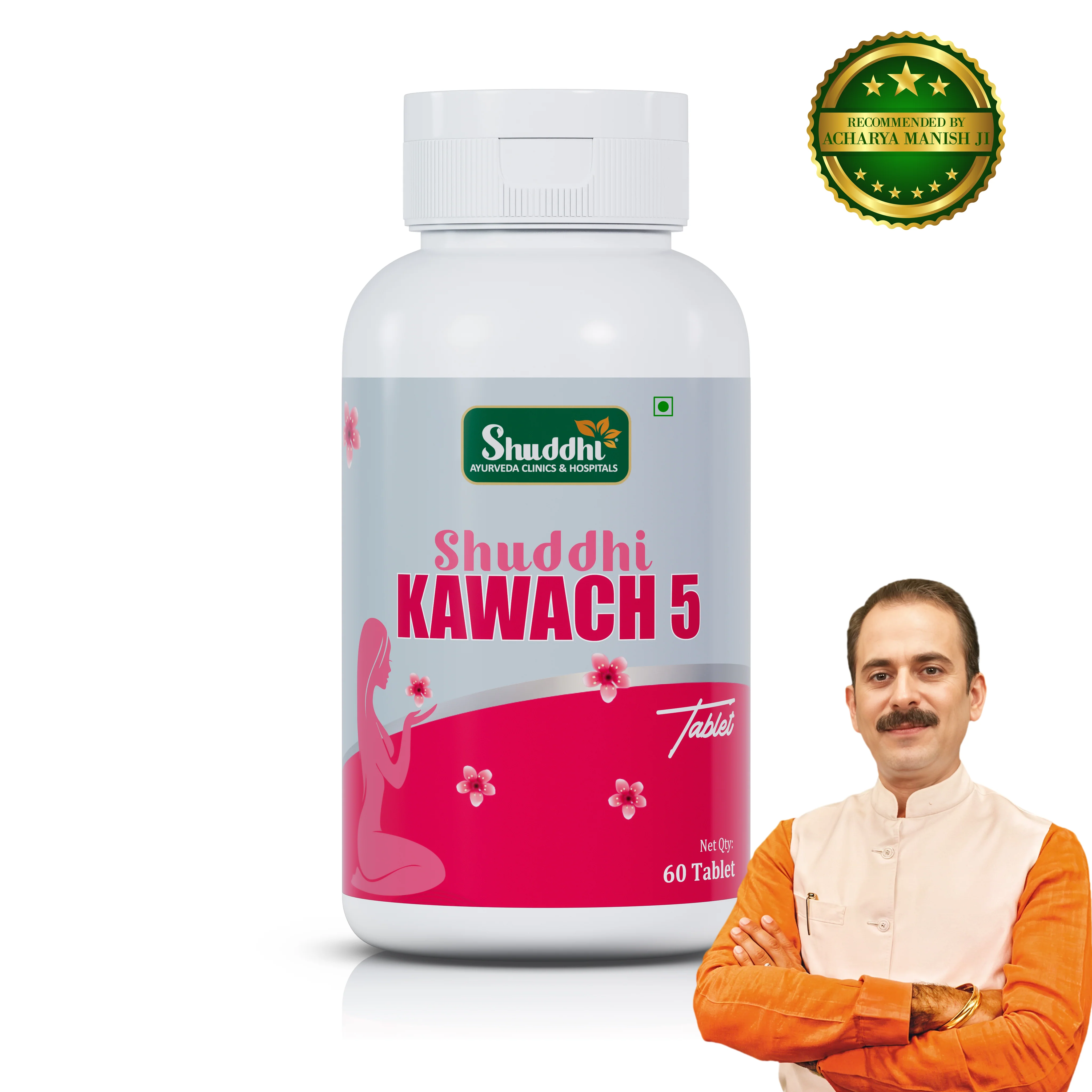 Shuddhi Kawach Tablets | Ayurvedic Women’s Wellness Support for Immunity, Digestion & Hormonal Balance - Image 8
