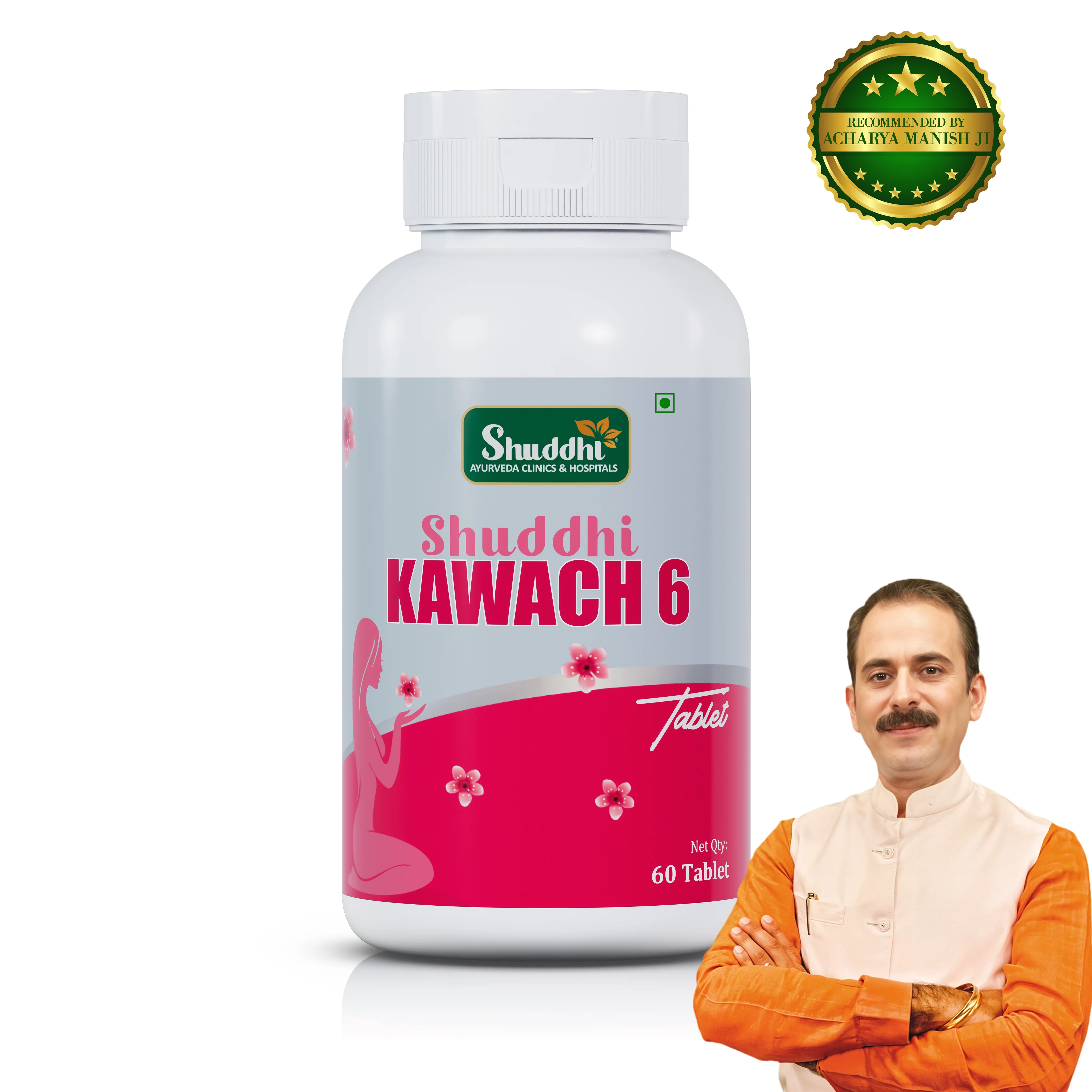 Shuddhi Kawach Tablets | Ayurvedic Women’s Wellness Support for Immunity, Digestion & Hormonal Balance - Image 9