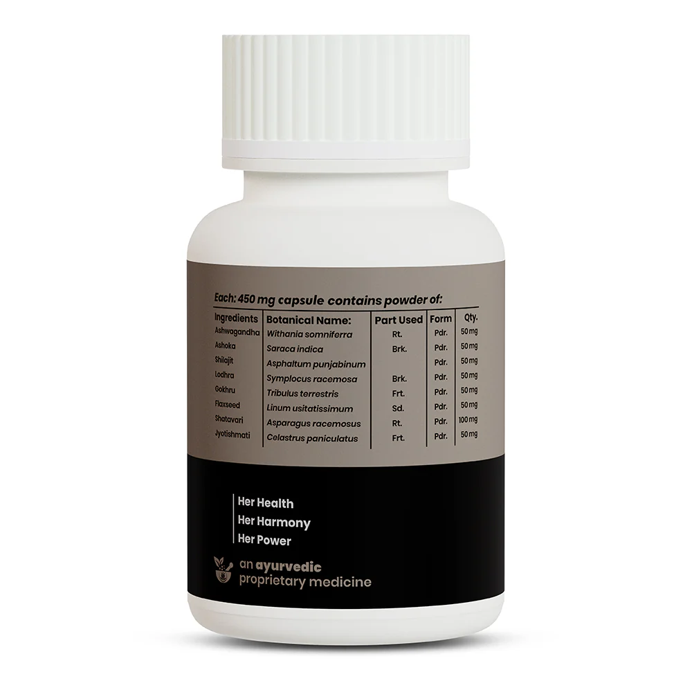 Shuddhi Naaritva | Women’s Hormonal Balance, Energy & Wellness Capsules - Image 12