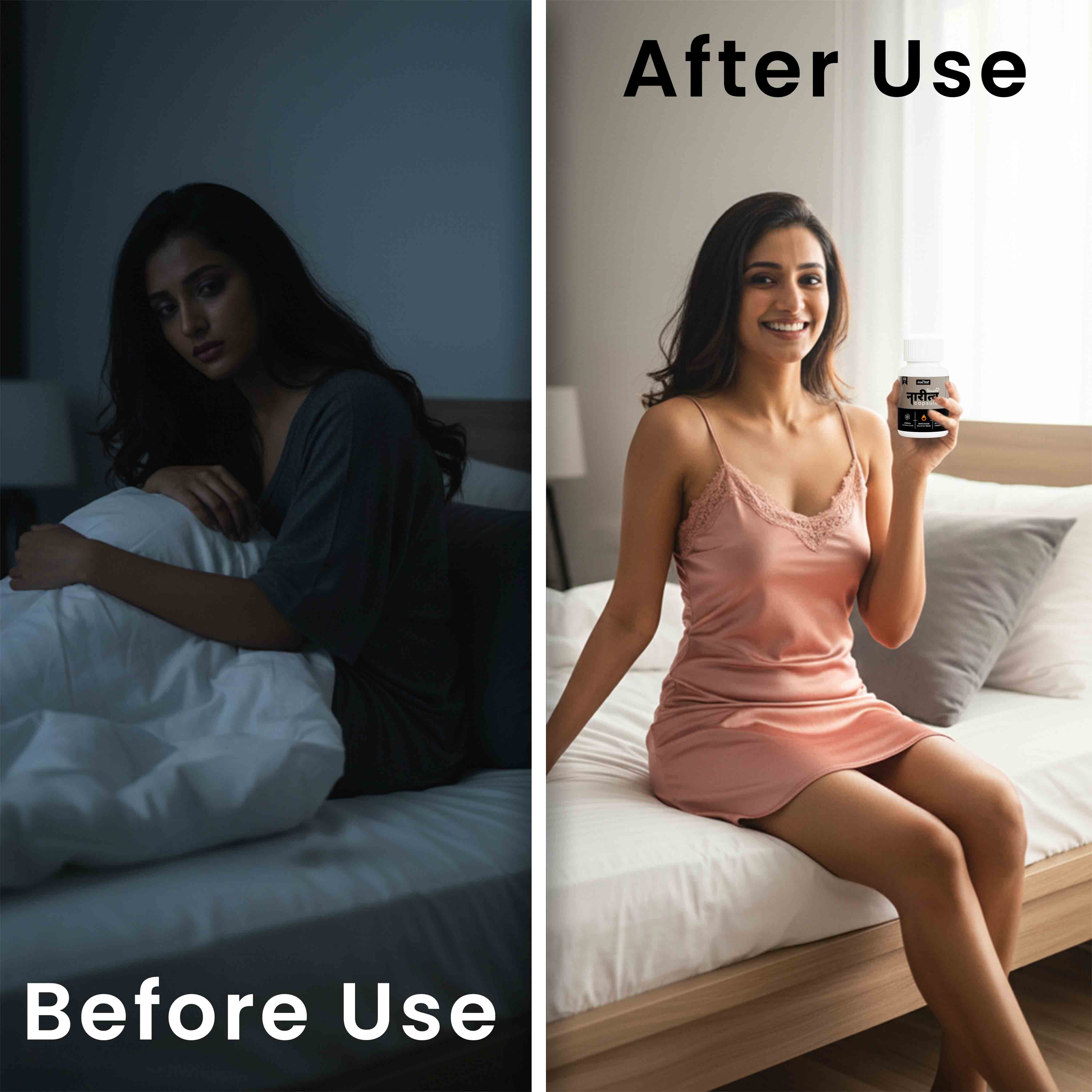 Shuddhi Naaritva | Women’s Hormonal Balance, Energy & Wellness Capsules - Image 5