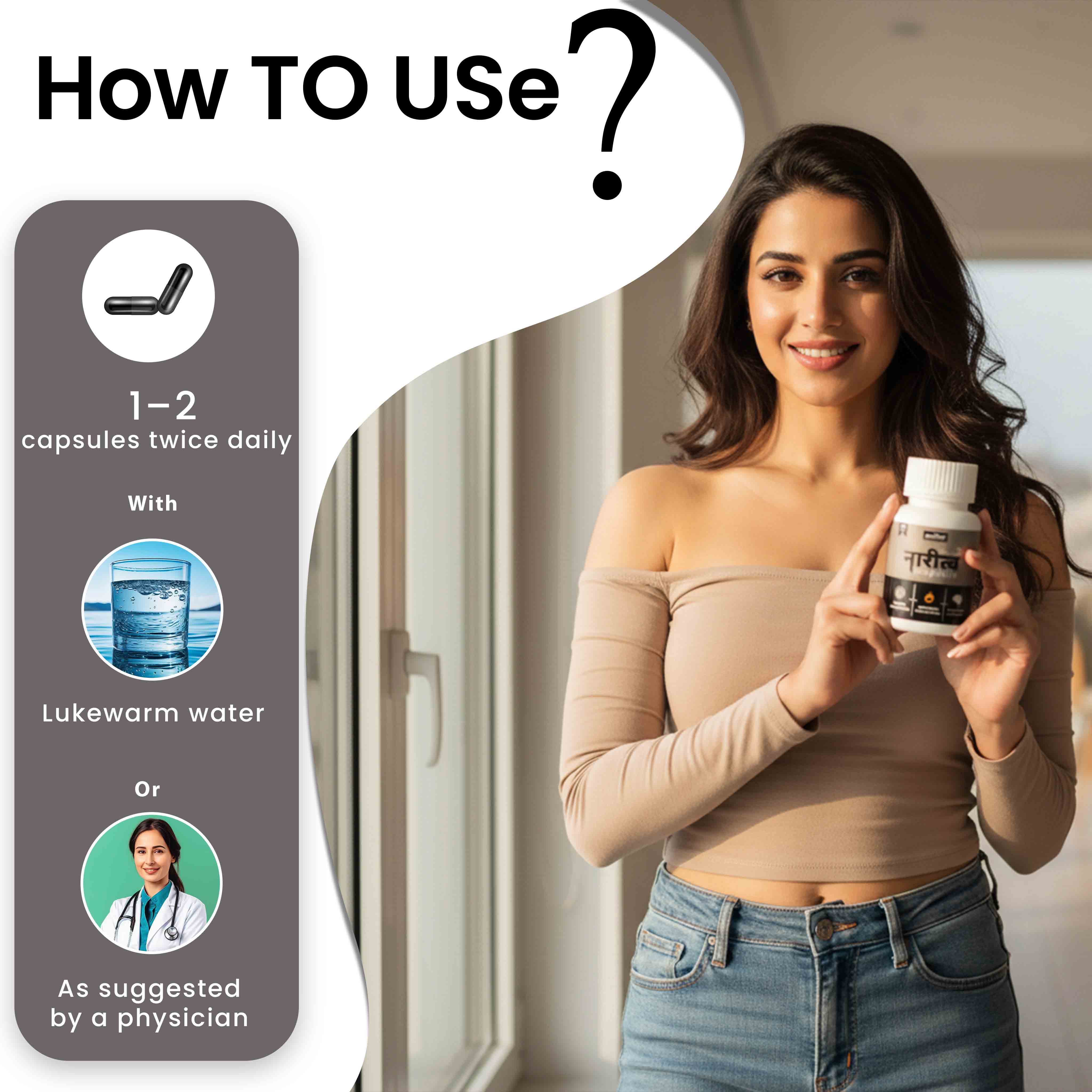 Shuddhi Naaritva | Women’s Hormonal Balance, Energy & Wellness Capsules - Image 6