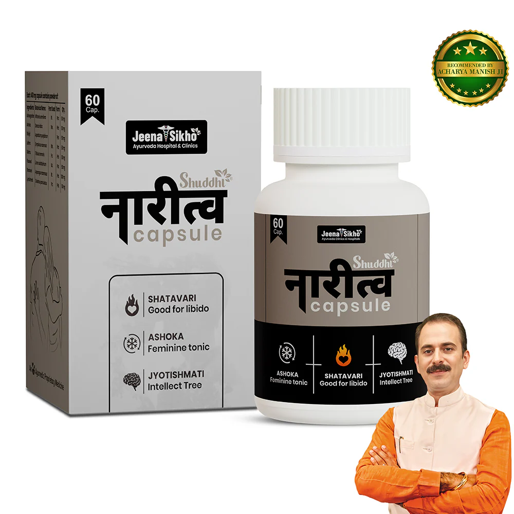 Shuddhi Naaritva | Women’s Hormonal Balance, Energy & Wellness Capsules - Image 7