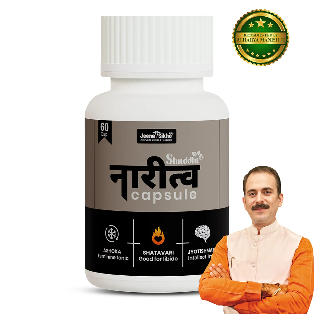 Shuddhi Naaritva | Women’s Hormonal Balance, Energy & Wellness Capsules - Image 8
