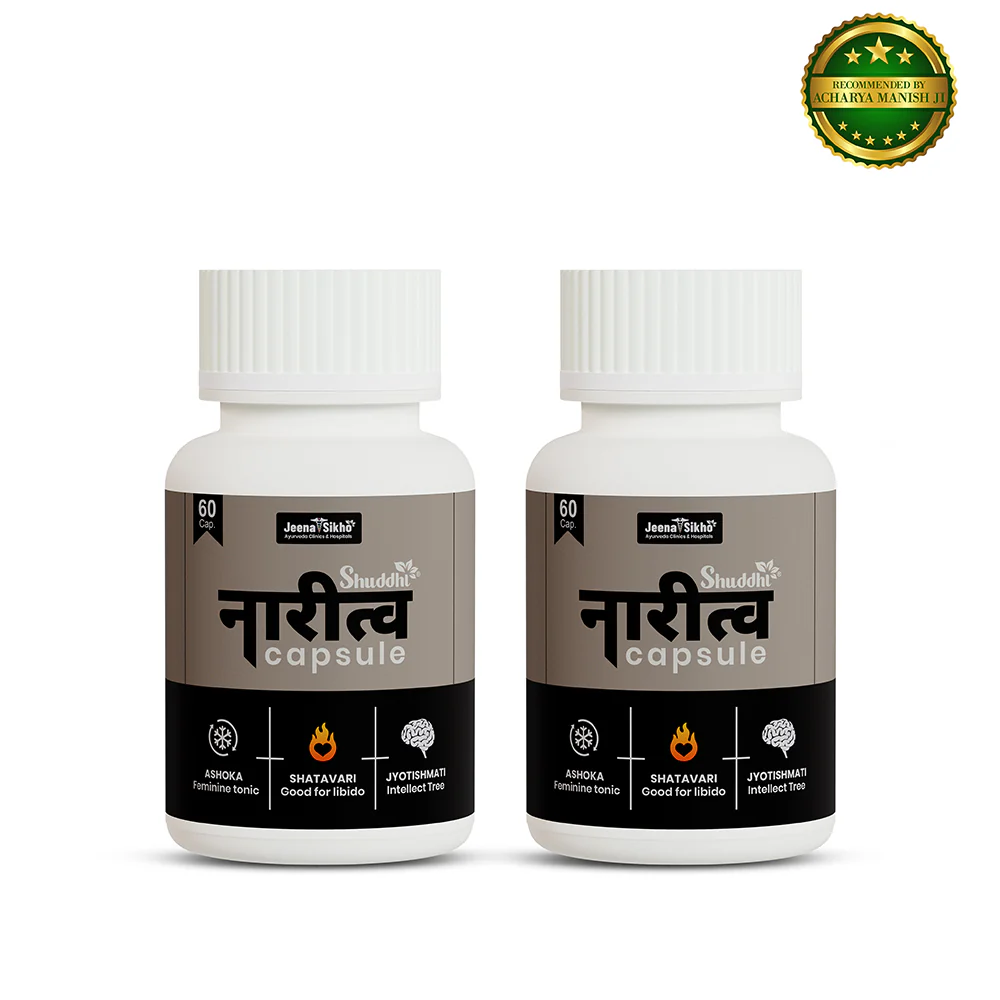 Shuddhi Naaritva | Women’s Hormonal Balance, Energy & Wellness Capsules - Image 9