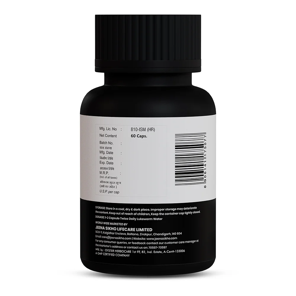 Shuddhi Paurush Capsules for Men | Strength, Stamina & Masculine Vitality Support - Image 12