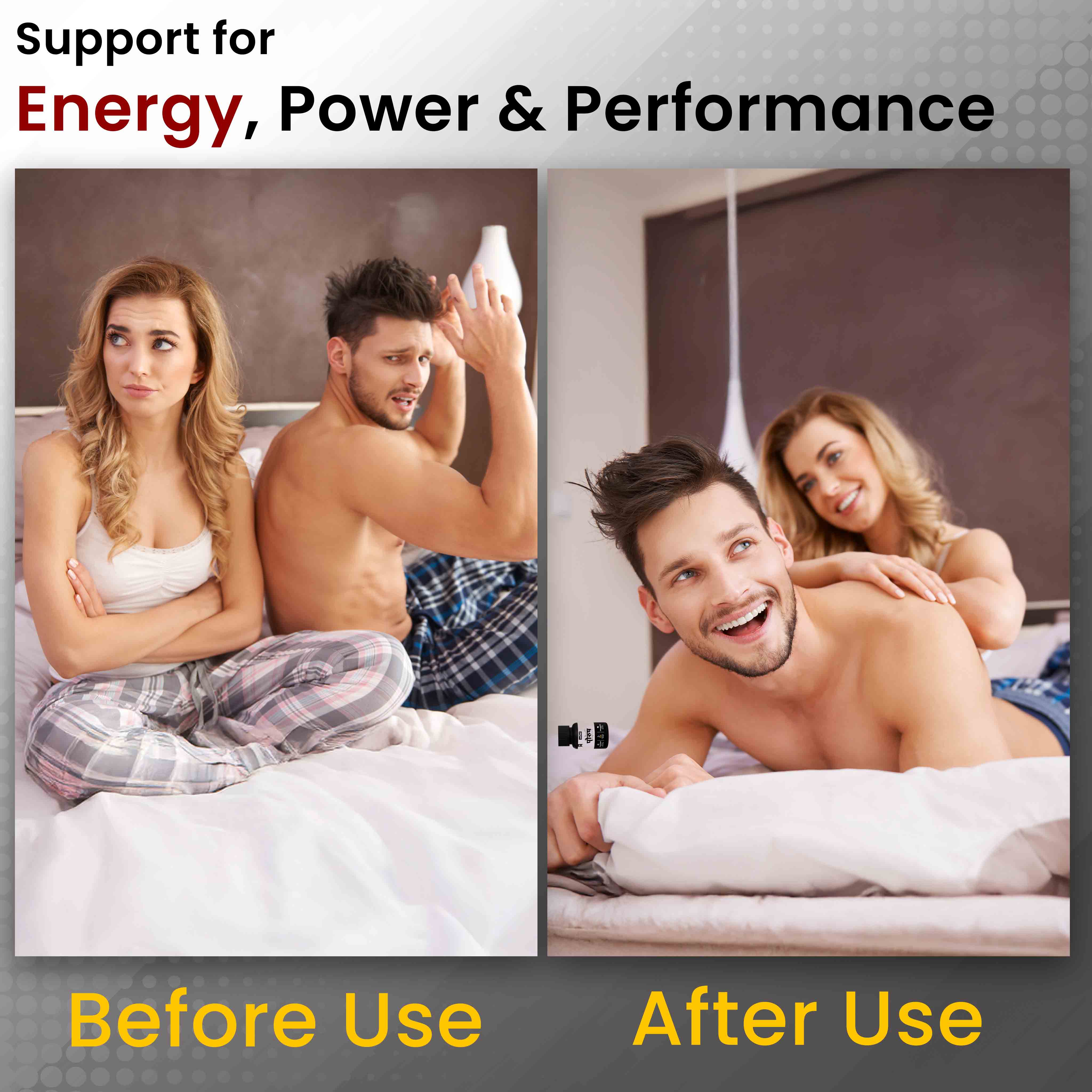 Shuddhi Paurush Capsules for Men | Strength, Stamina & Masculine Vitality Support - Image 5