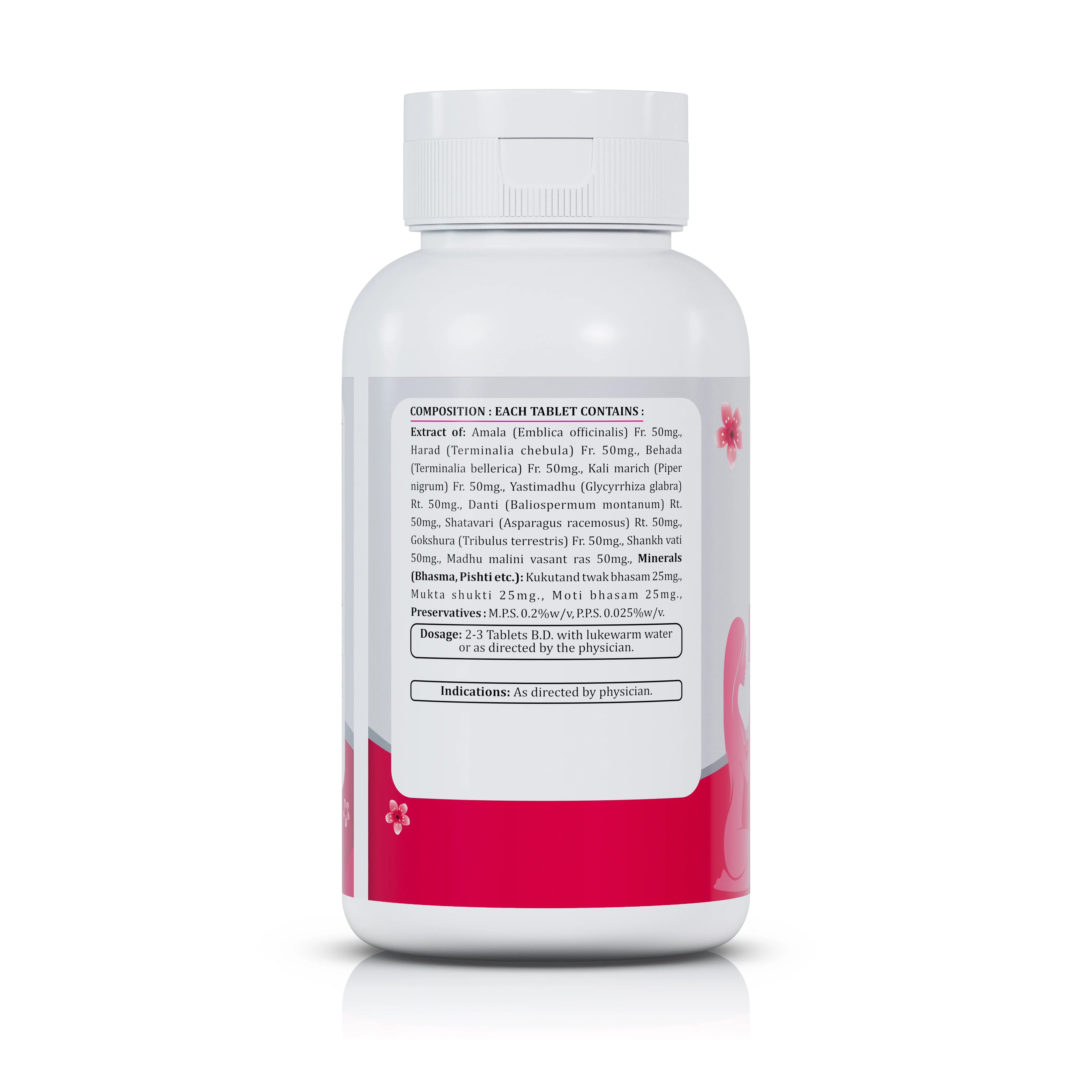 Shuddhi Pearl Kawach Tablets | Ayurvedic Calcium, Bone & Joint Support for Women - Image 3