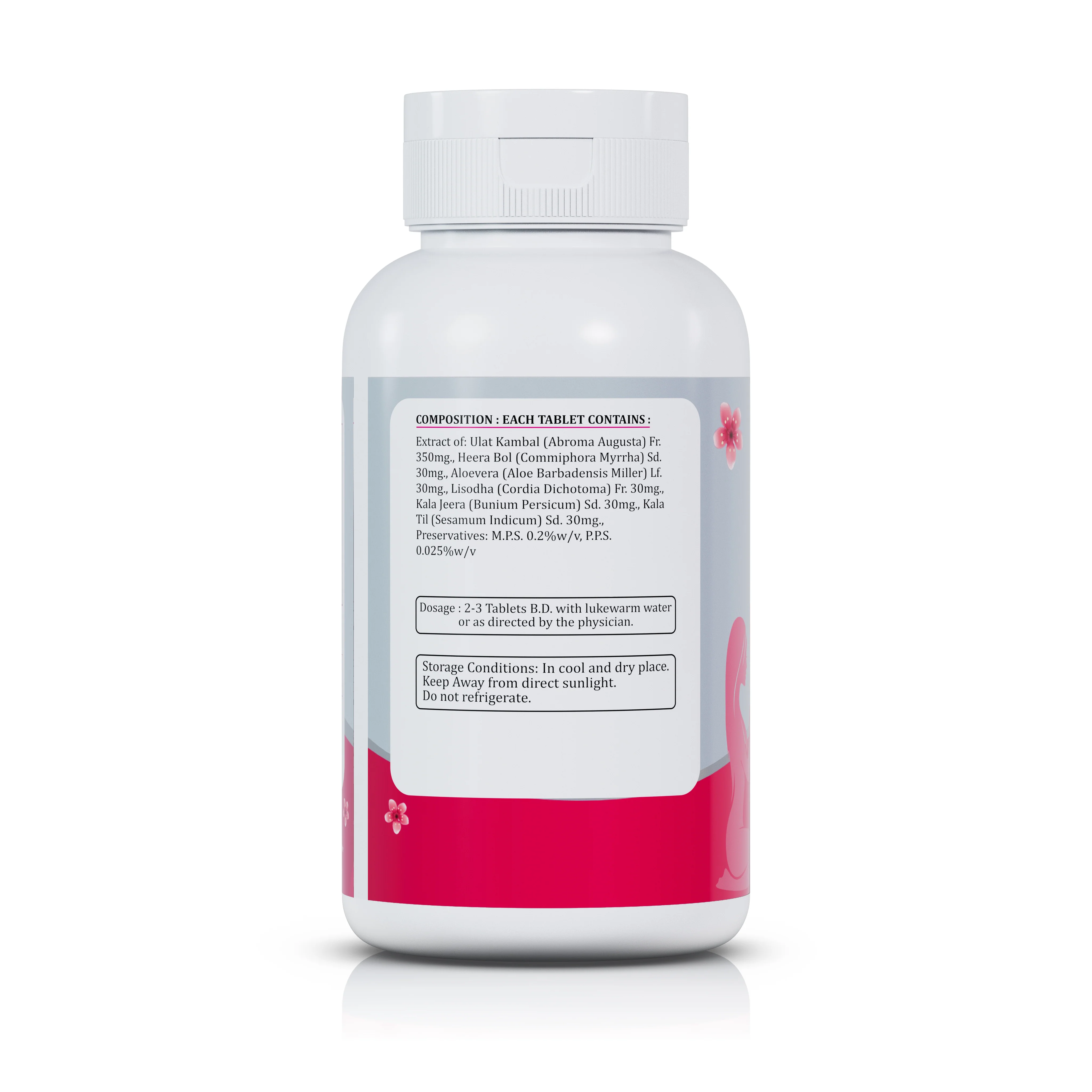 Shuddhi Perion Tablets | Menstrual Pain, Heavy Bleeding & Period Cycle Support - Image 6