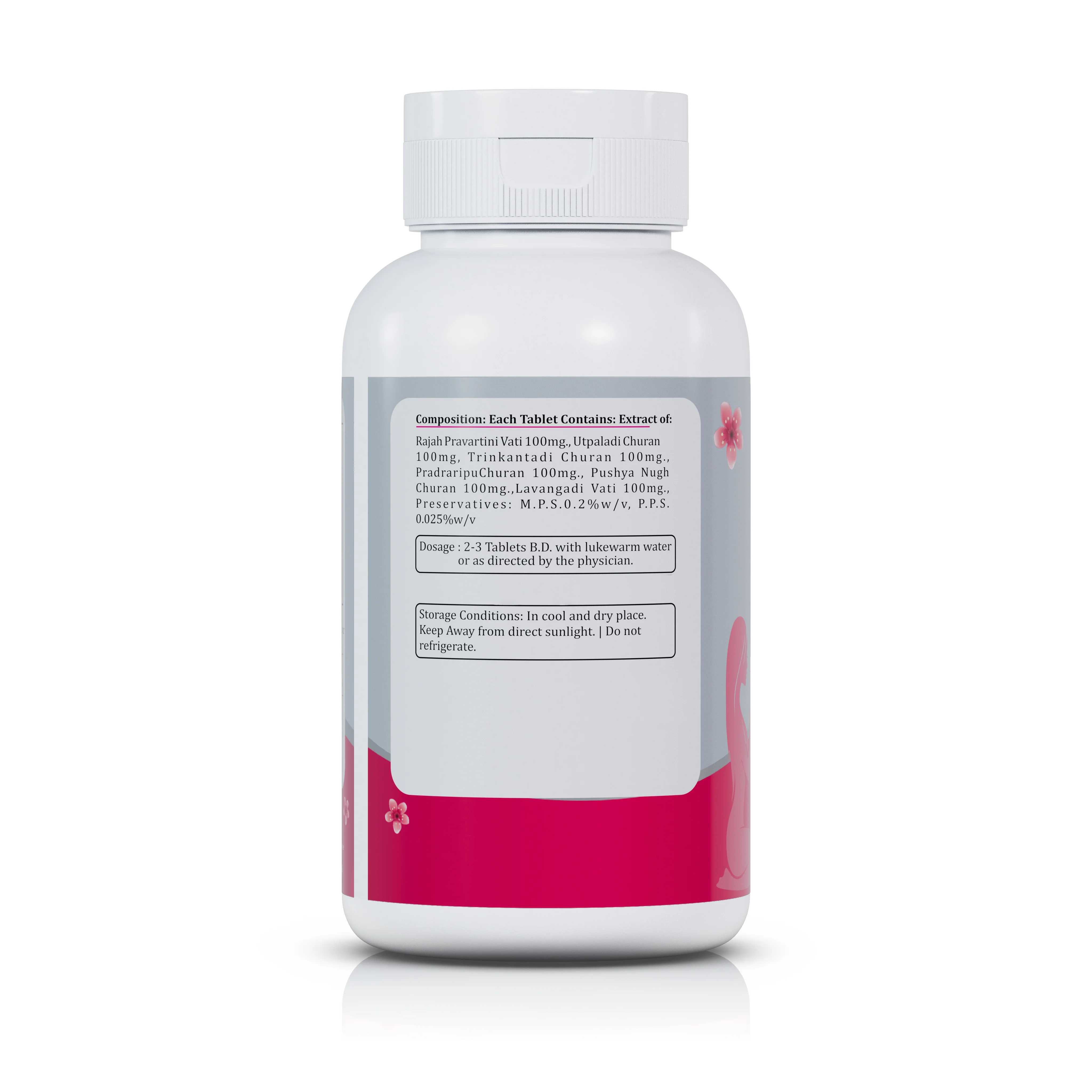 Shuddhi Pushp Balance | Ayurvedic Women’s Wellness, Hormonal Balance & Period Support Tablets - Image 3