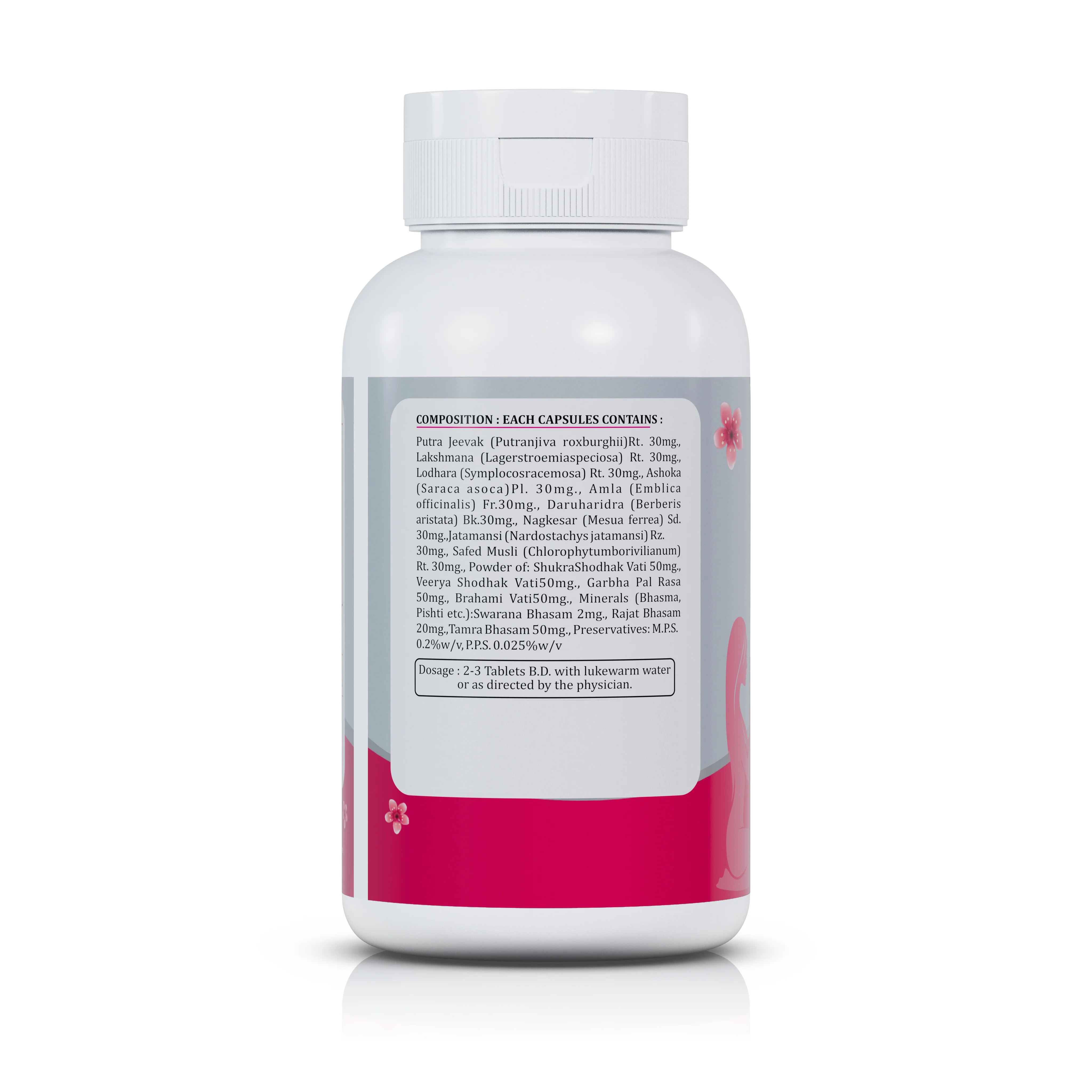 Shuddhi Pushp Sanyog Premium Tablets | Women’s Hormonal Balance, Fertility & Ovulation Support - Image 3