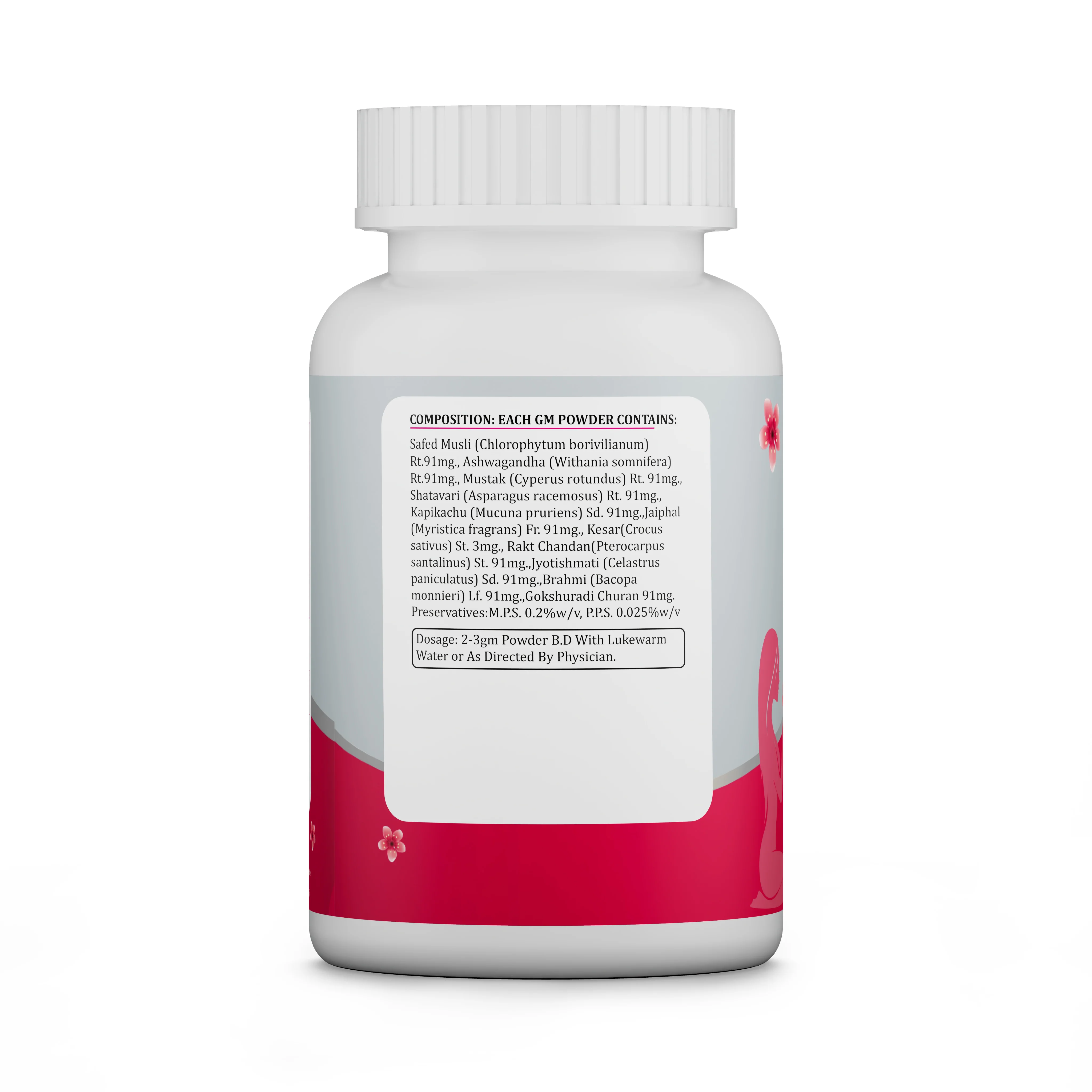 Shuddhi Pushp Sanyog Churan | Ayurvedic Women’s Wellness Churan for Energy, Balance & Daily Comfort - Image 3