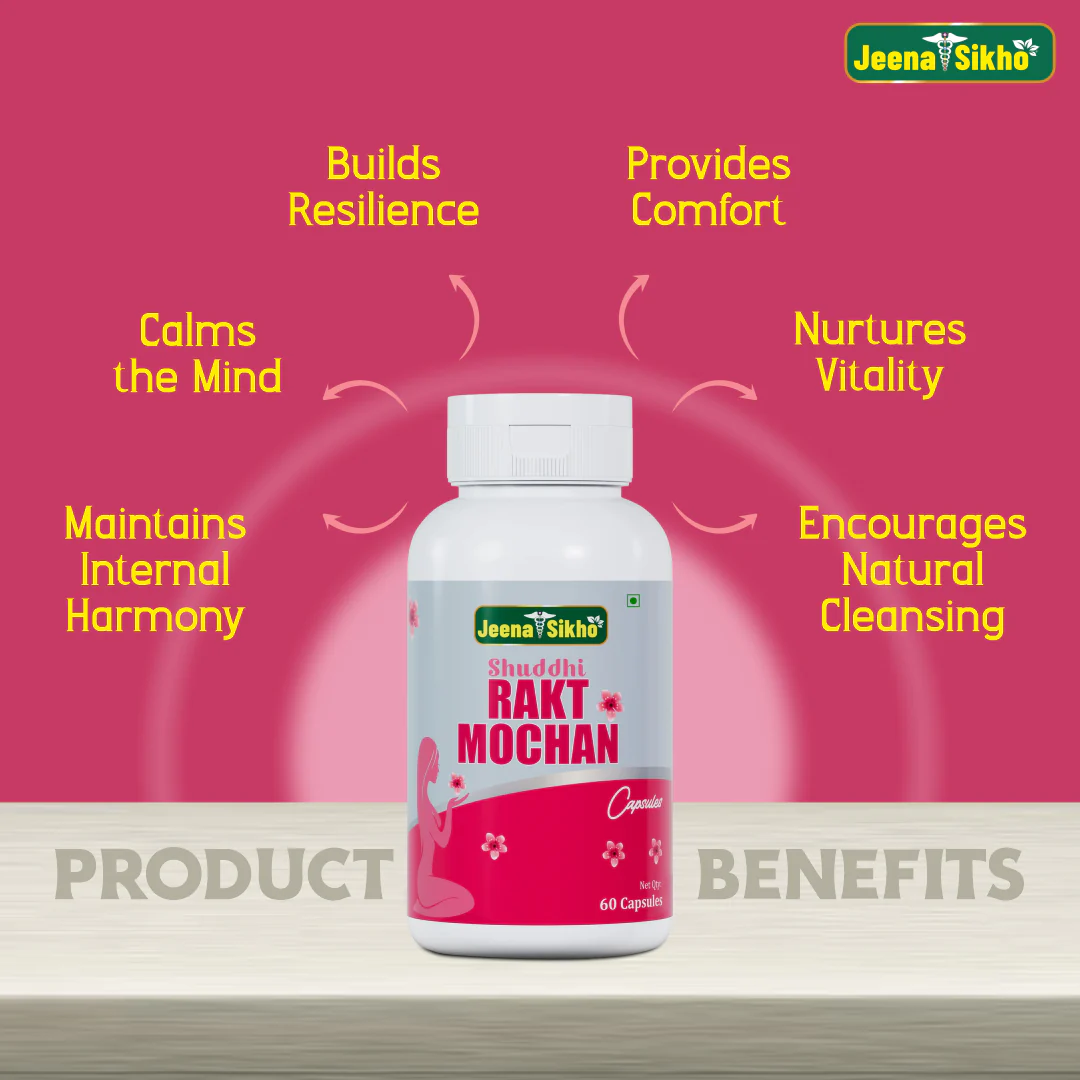Rakt Mochan | 60 Capsules - Image 2