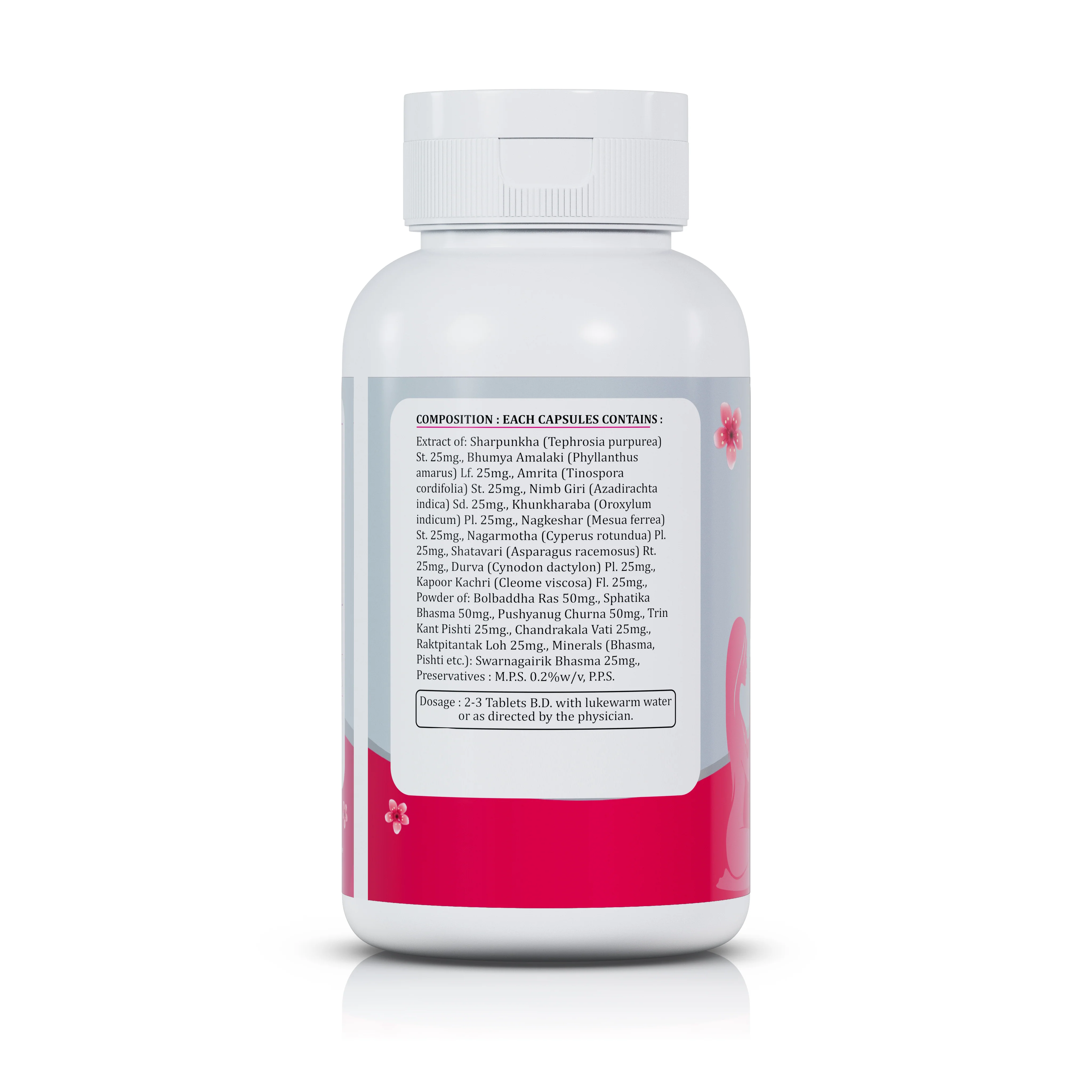 Rakt Mochan | 60 Capsules - Image 3