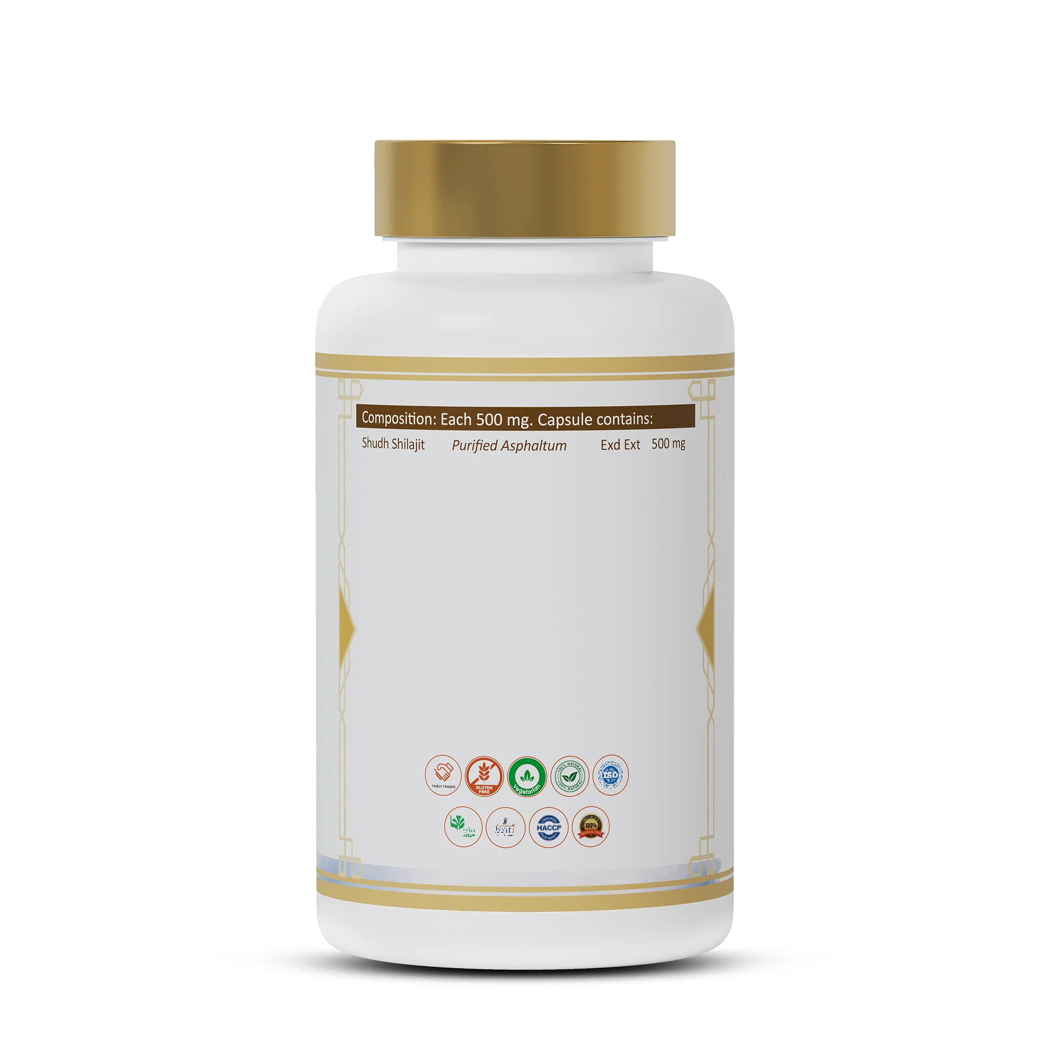 Shudh Shilajit Capsules | Ayurvedic Energy & Stamina Support Supplement for Men and Women | For Strength, Endurance & Daily Balance - Image 2