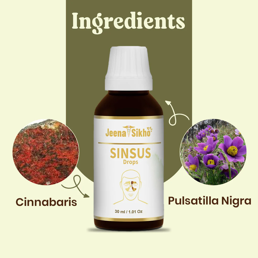 Sinsus Drops | For Sinus, Nasal Congestion & Breathing Comfort - Image 3