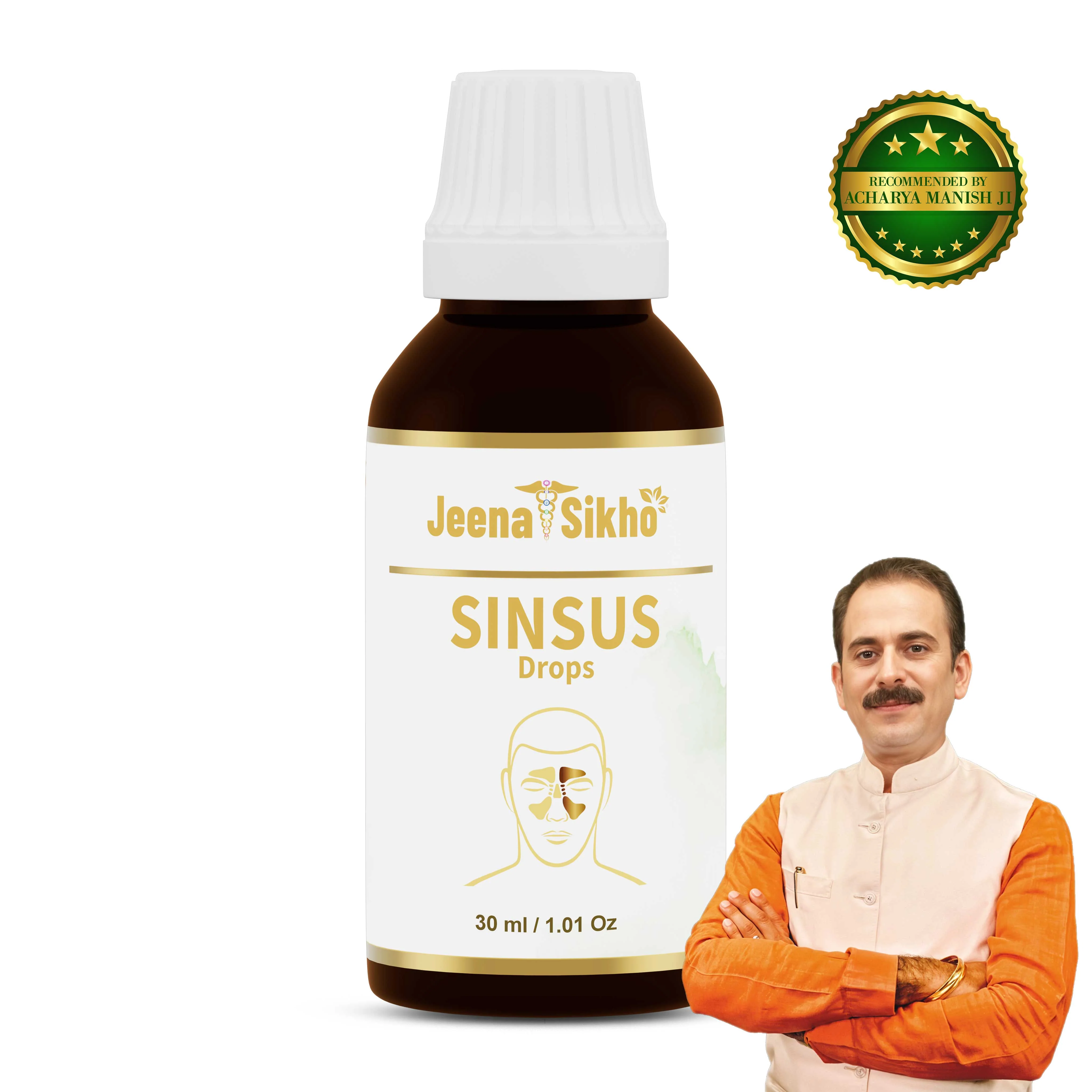 Sinsus Drops | For Sinus, Nasal Congestion & Breathing Comfort - Image 5