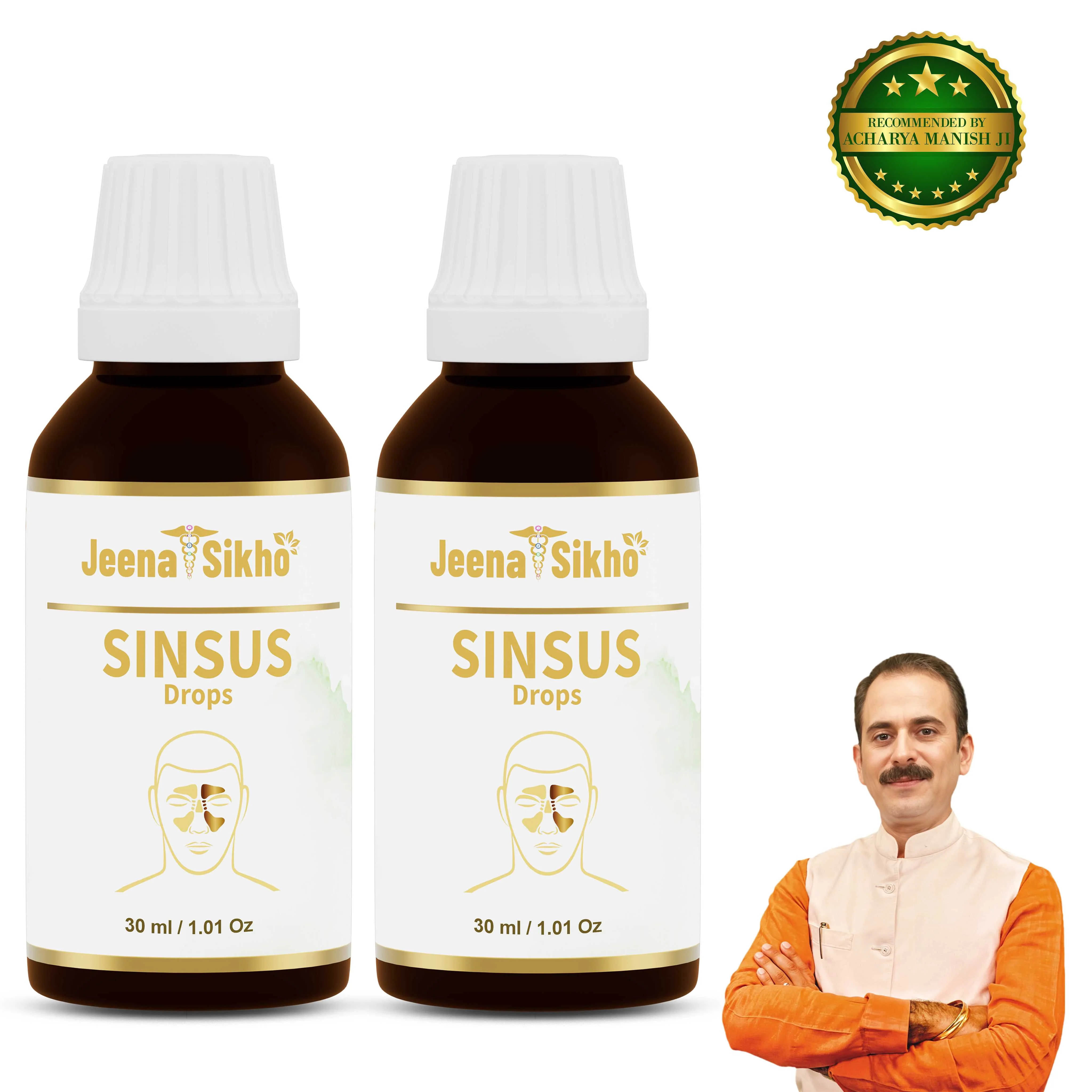 Sinsus Drops | For Sinus, Nasal Congestion & Breathing Comfort - Image 6