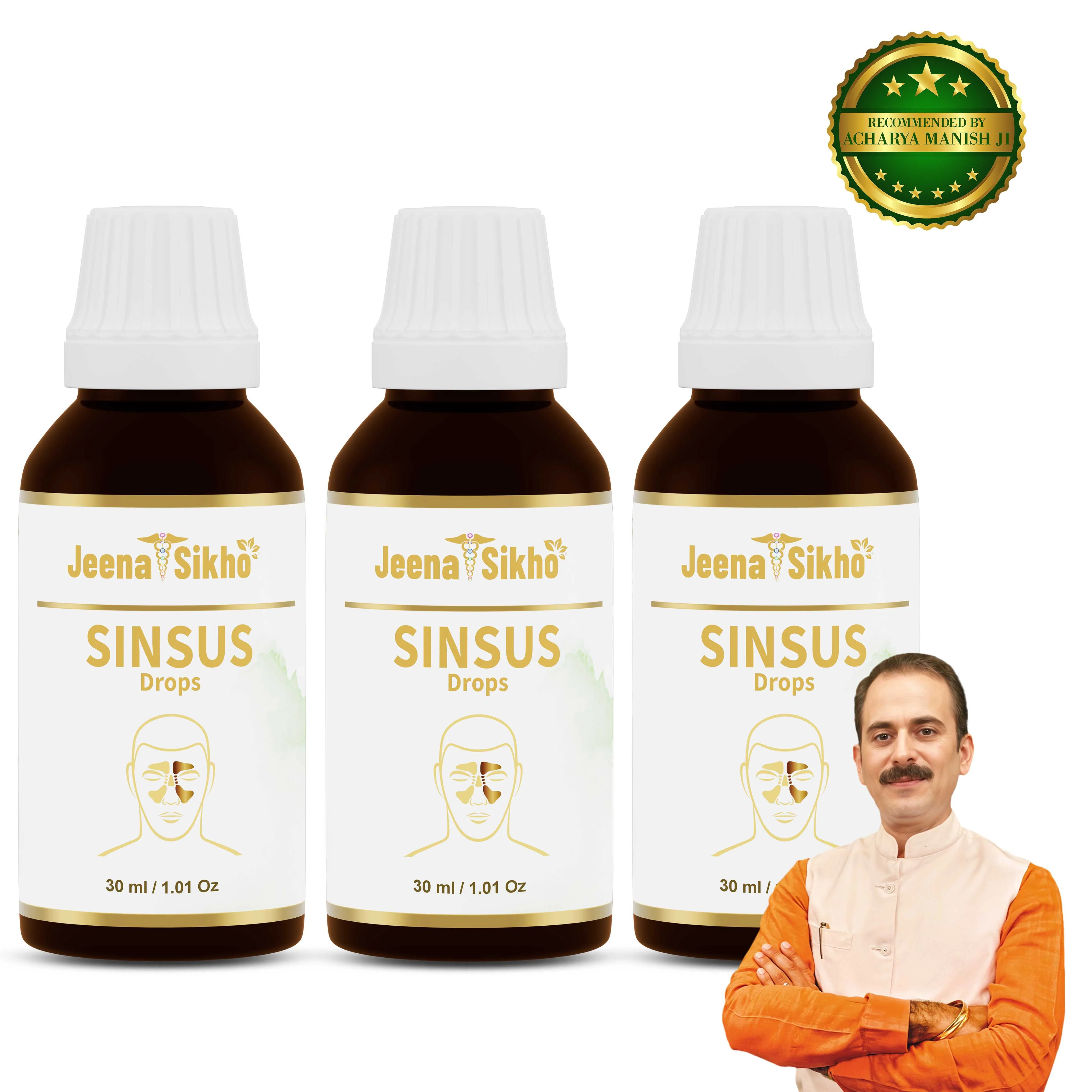 Sinsus Drops | For Sinus, Nasal Congestion & Breathing Comfort - Image 7