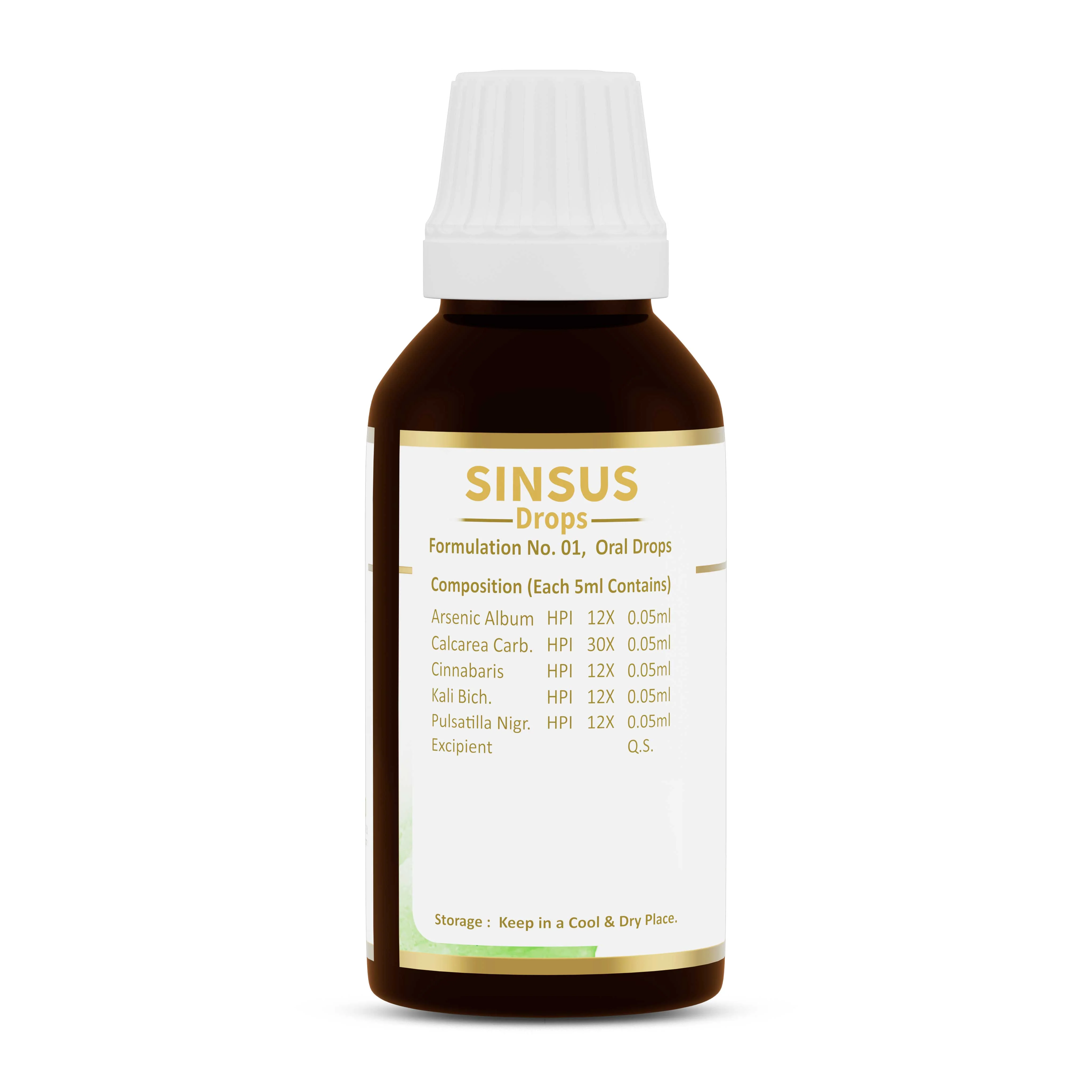 Sinsus Drops | For Sinus, Nasal Congestion & Breathing Comfort - Image 8