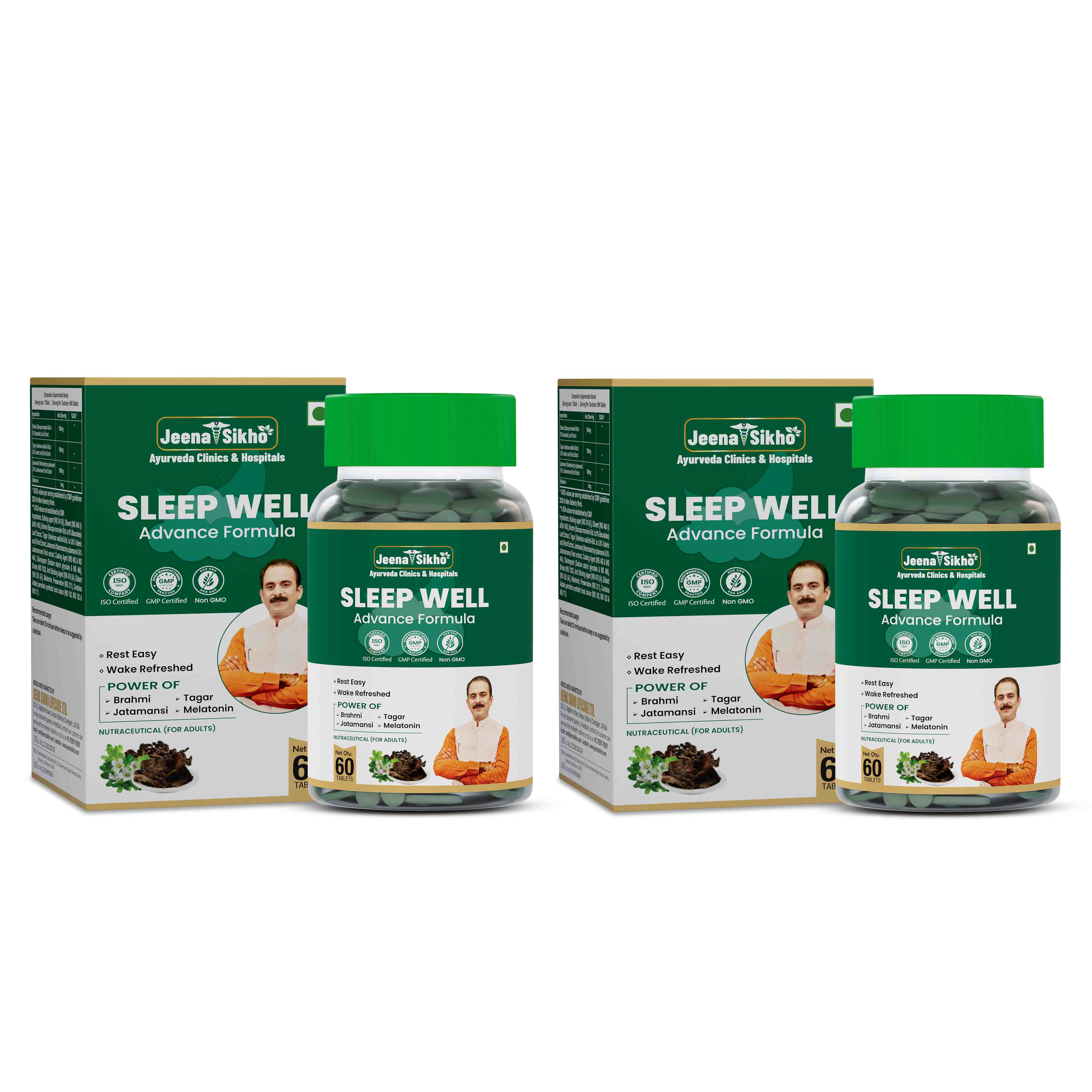 Sleep Well | Ayurvedic Herbal Tablets for Stress Support & Deep Sleep - Image 10