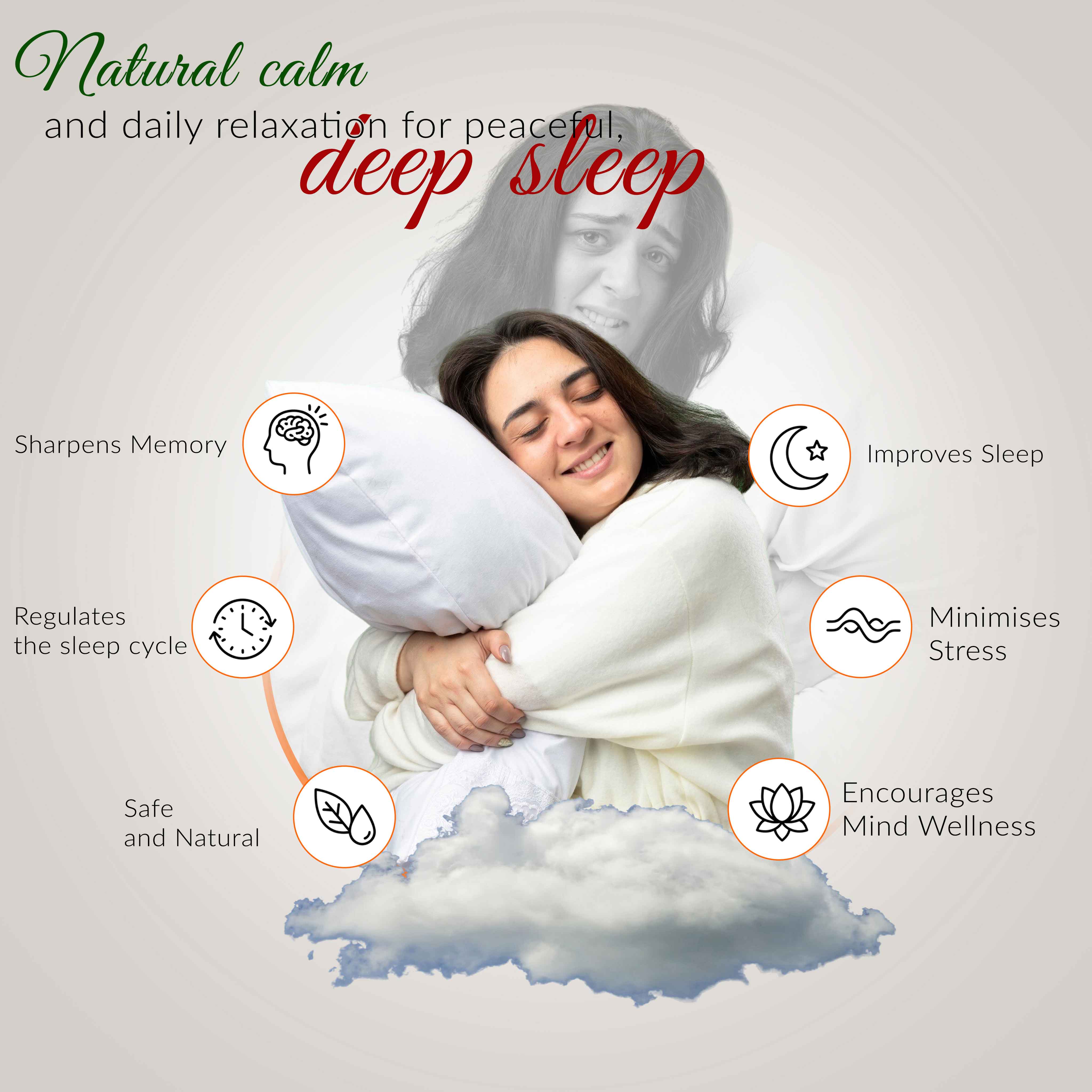 Sleep Well | Ayurvedic Herbal Tablets for Stress Support & Deep Sleep - Image 4