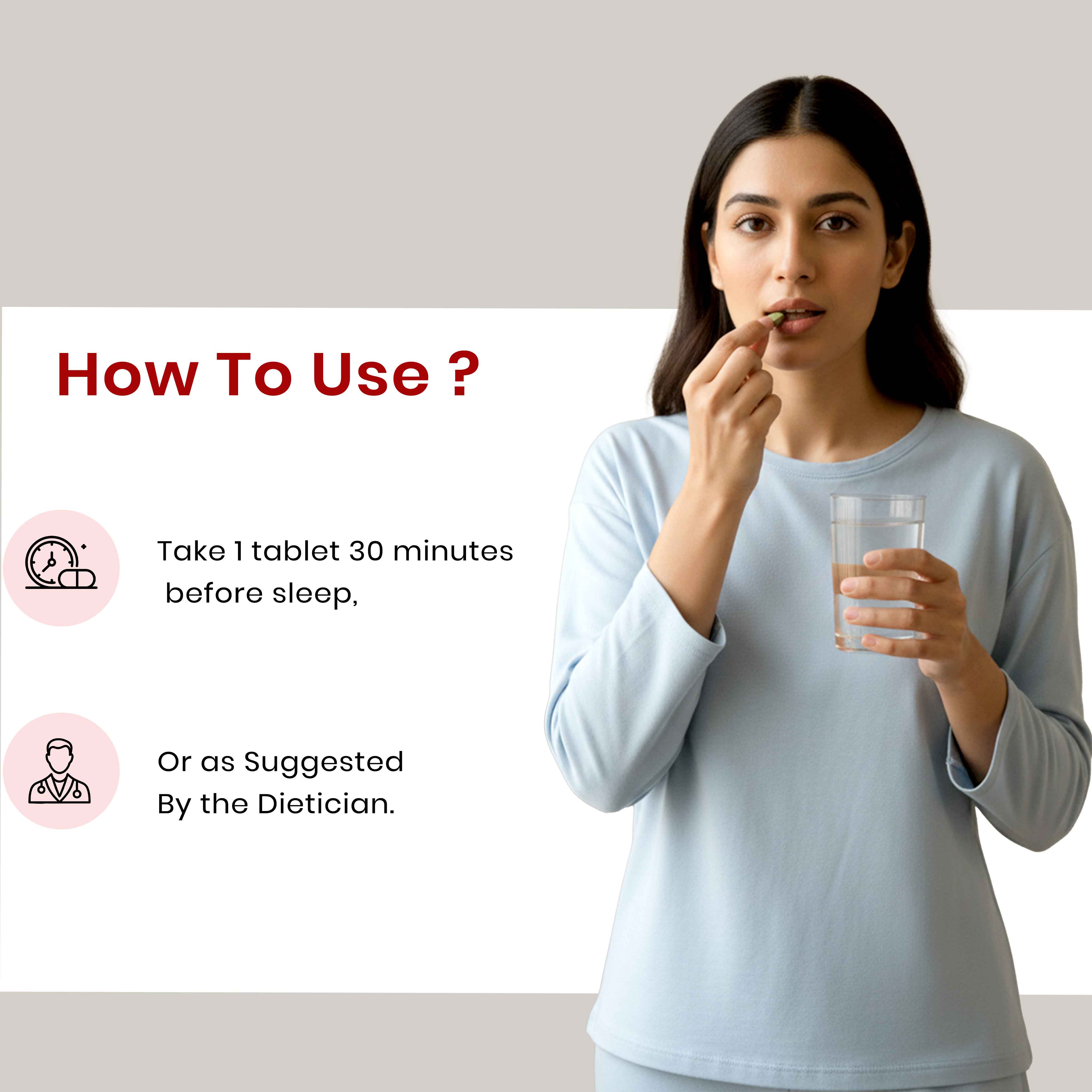 Sleep Well | Ayurvedic Herbal Tablets for Stress Support & Deep Sleep - Image 6