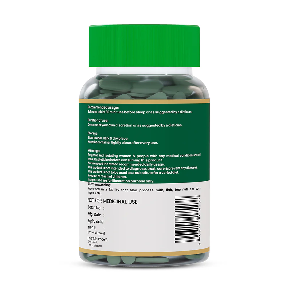 Sleep Well | Ayurvedic Herbal Tablets for Stress Support & Deep Sleep - Image 7