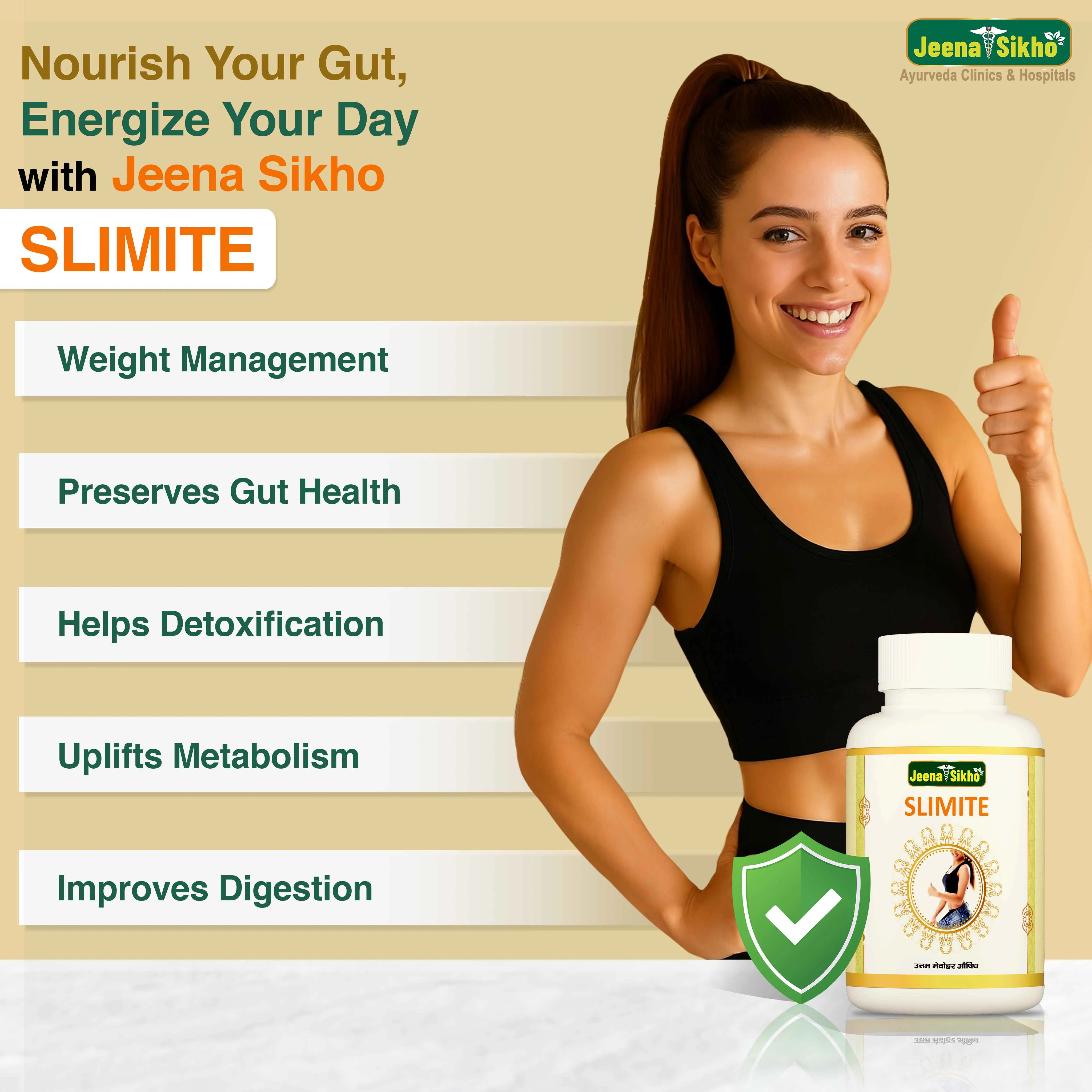 Slimite Capsules | Ayurvedic Weight Management & Metabolism Support for Digestive Balance and Daily Energy - Image 4