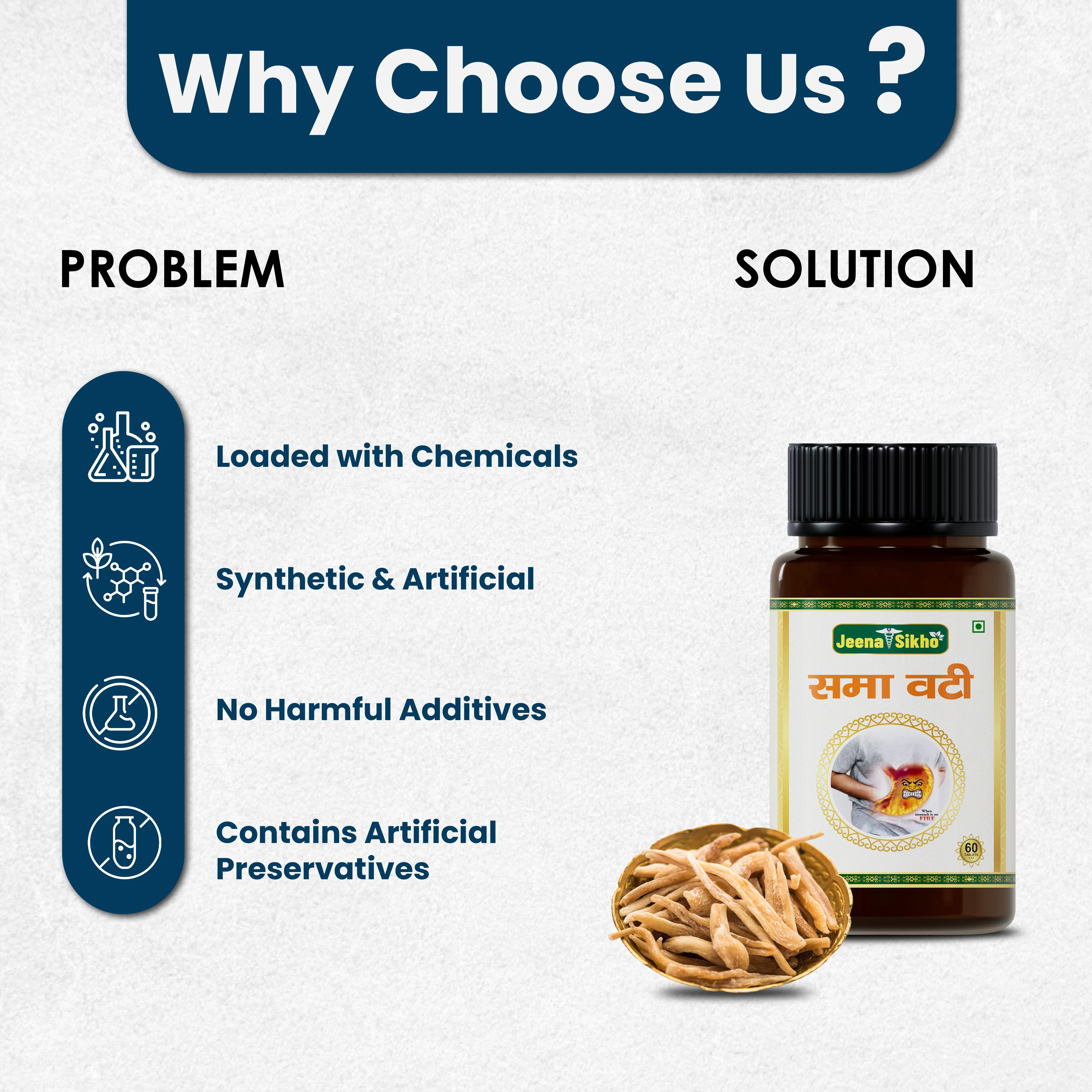Smaa Vati Tablets | Ayurvedic Digestive, Bloating & Gut Health Support - Image 4