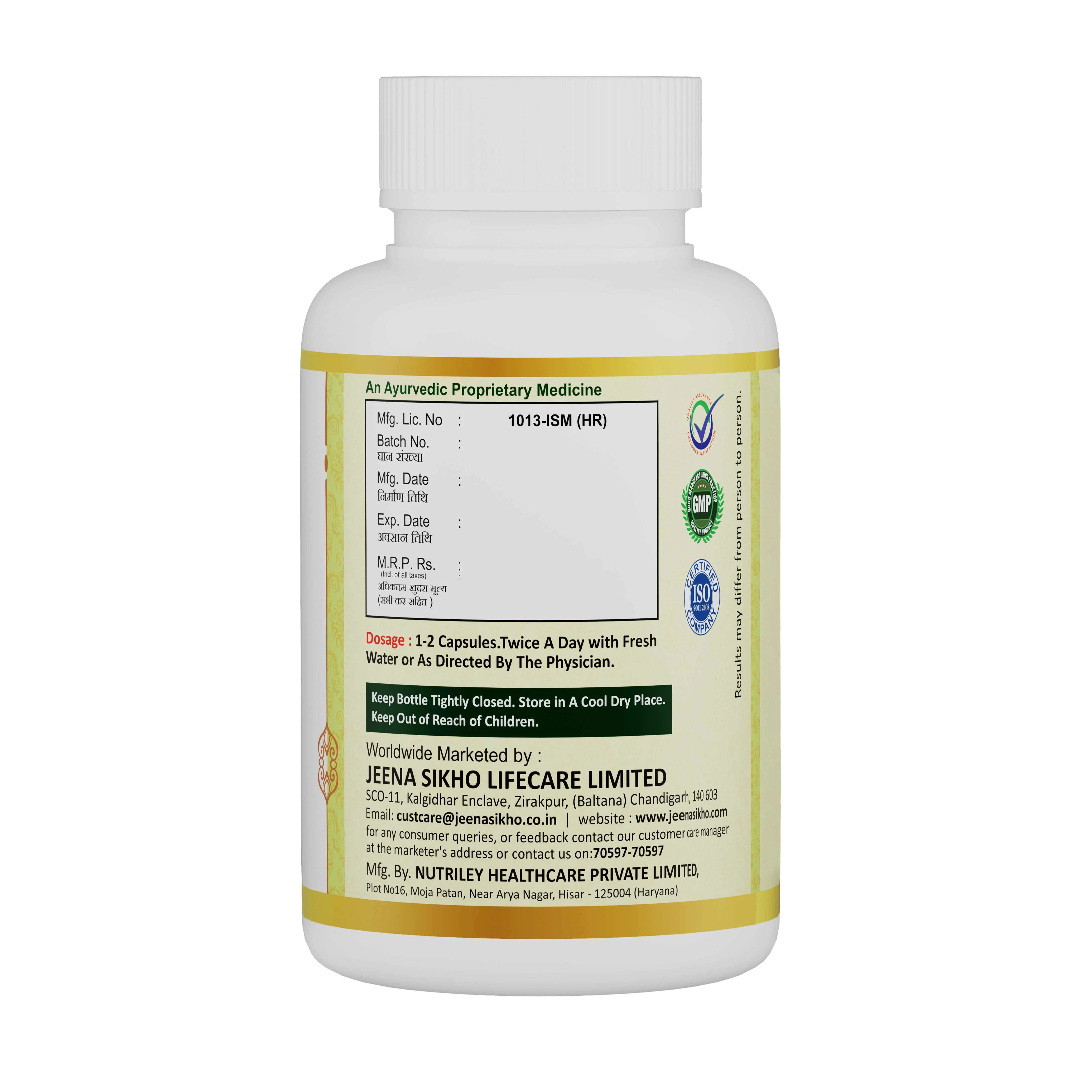 Spermosurge Capsules | Ayurvedic Men’s Vitality, Stamina & Hormonal Support - Image 5