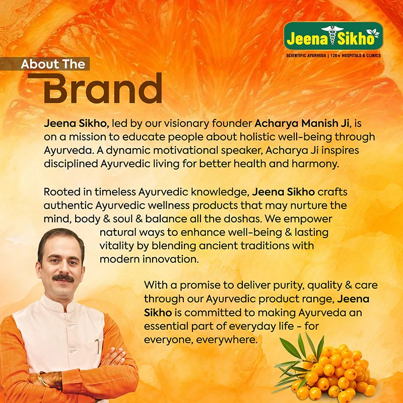 Swaranfalam Amrit Sea Buckthorn Juice | With Amlavetasa, Ashwagandha | Immunity, Vitality and Daily Energy - Image 10