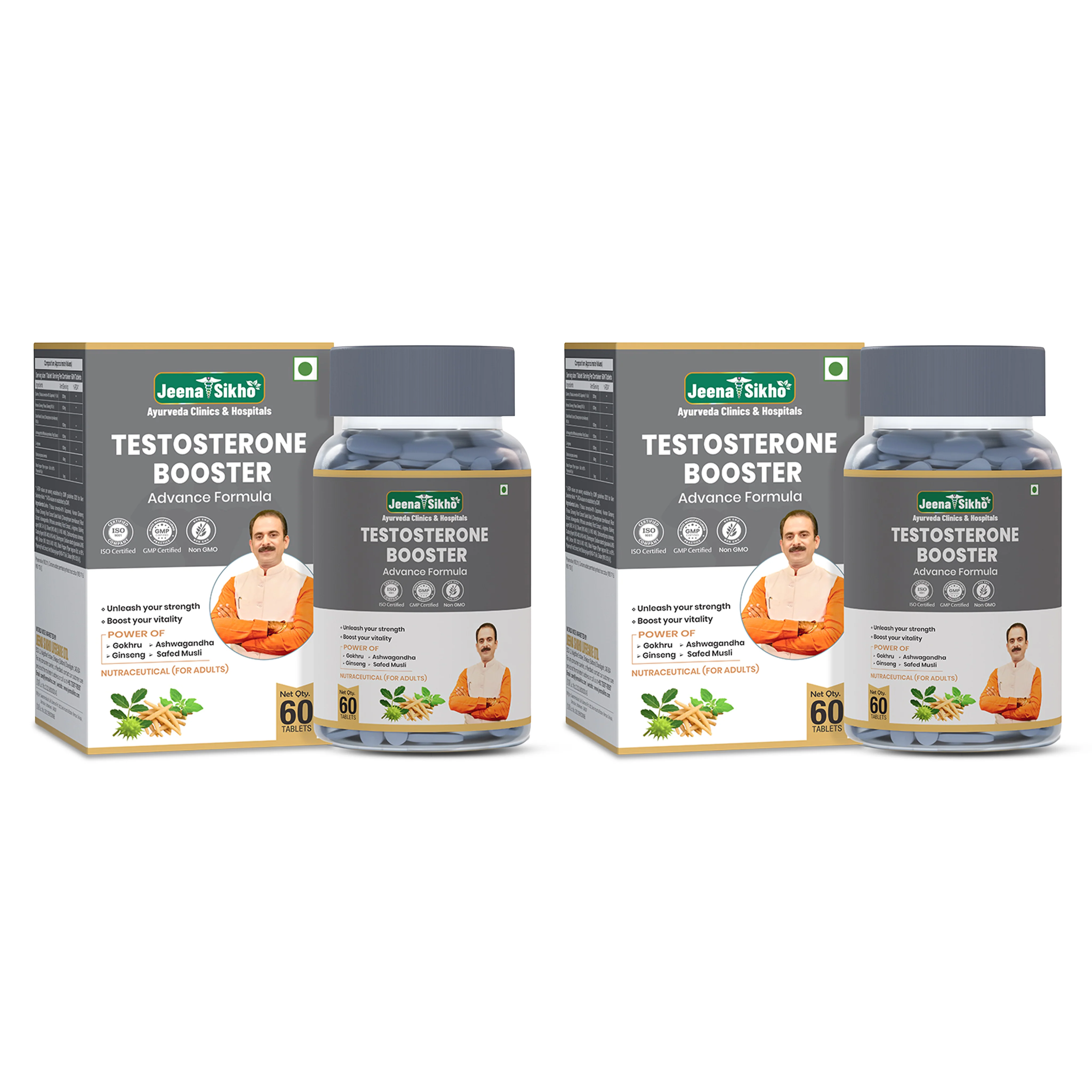 Natural Testo Booster for Men with Herbal Stamina & Vitality Support - Image 10