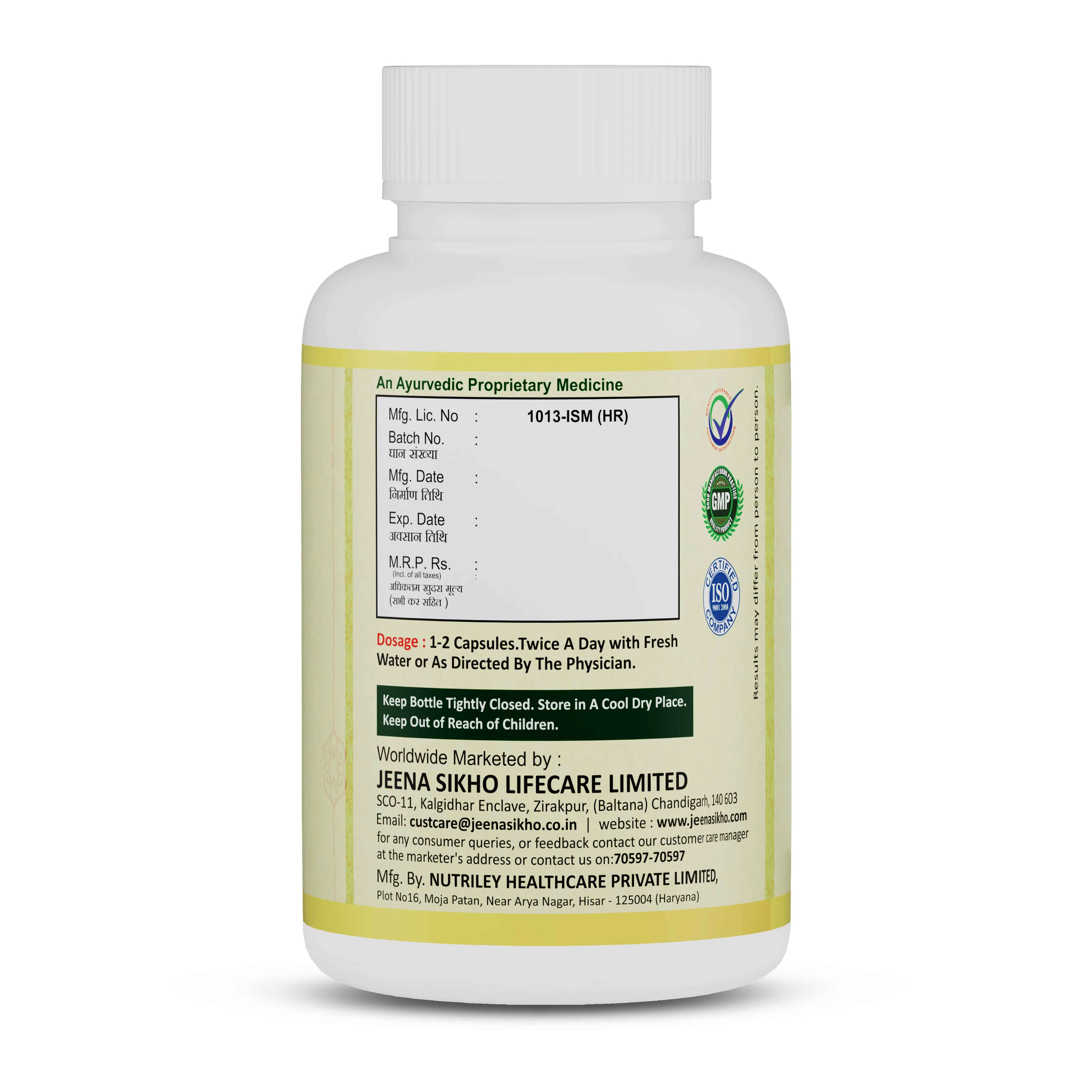 Thyri Capsules | Ayurvedic Thyroid Balance, Metabolism & Energy Support | Herbal Wellness Supplement - Image 7