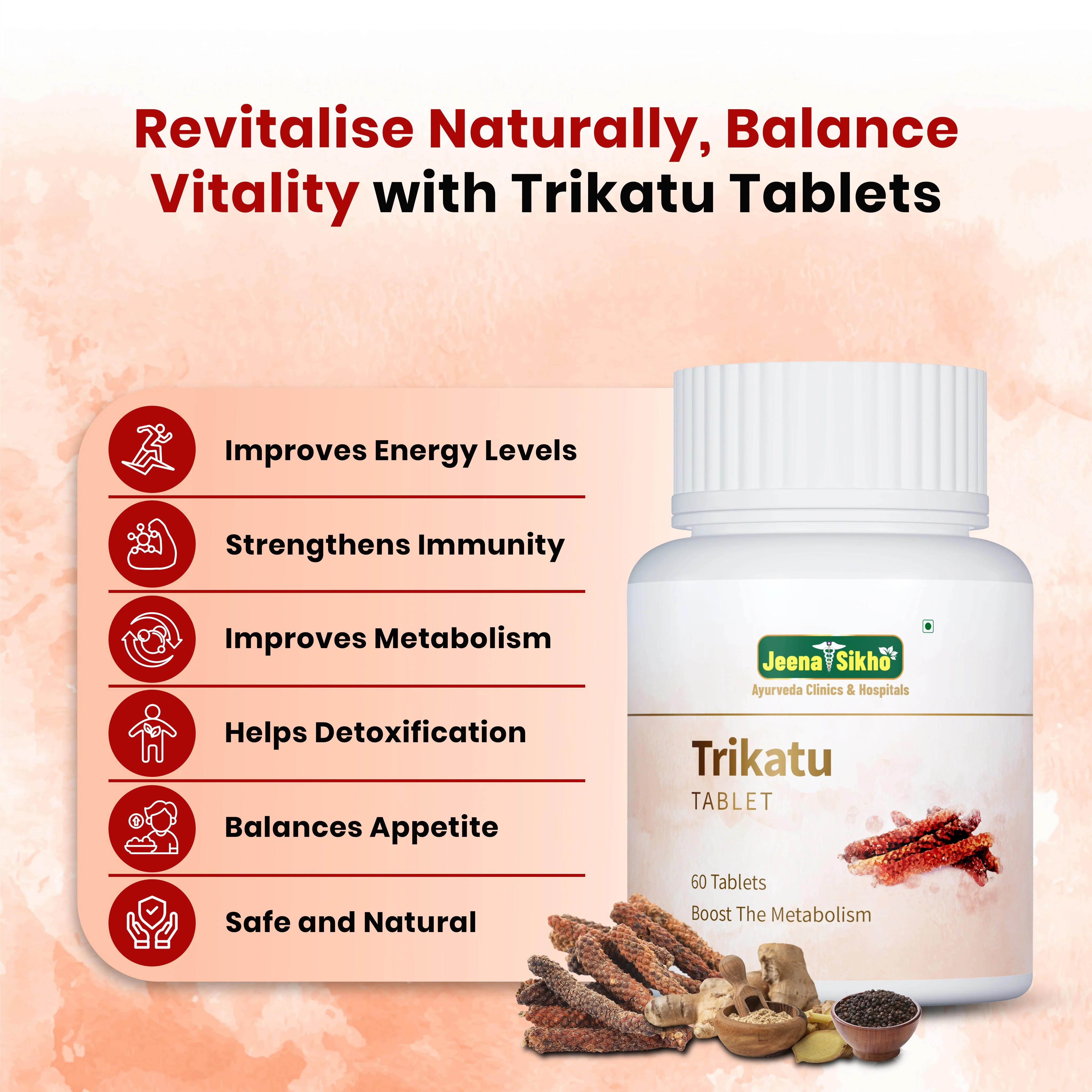 Trikatu Tablets | Digestive Wellness & Gut Health Booster - Image 4
