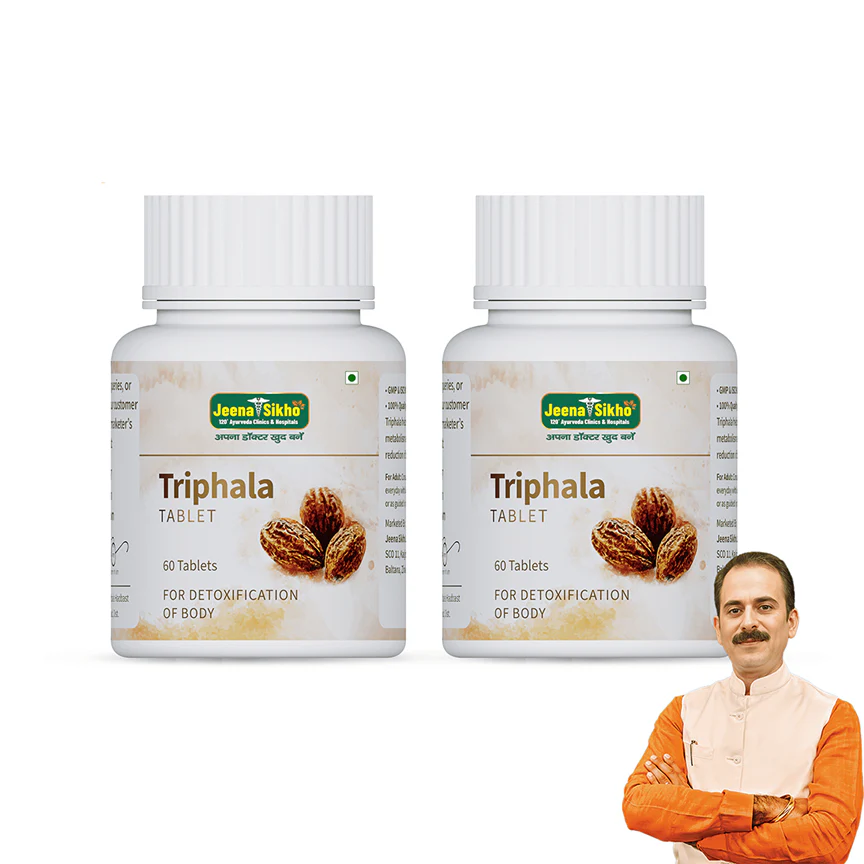 Triphala Tablets | Ayurvedic Digestive Cleanse, Detox, Bowel Regularity & Immunity Support - Image 8