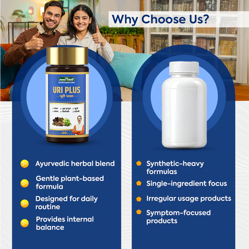 URI Plus Tablets | Ayurvedic Support for Abdominal Health, Fever Support & Digestive Comfort - Image 6