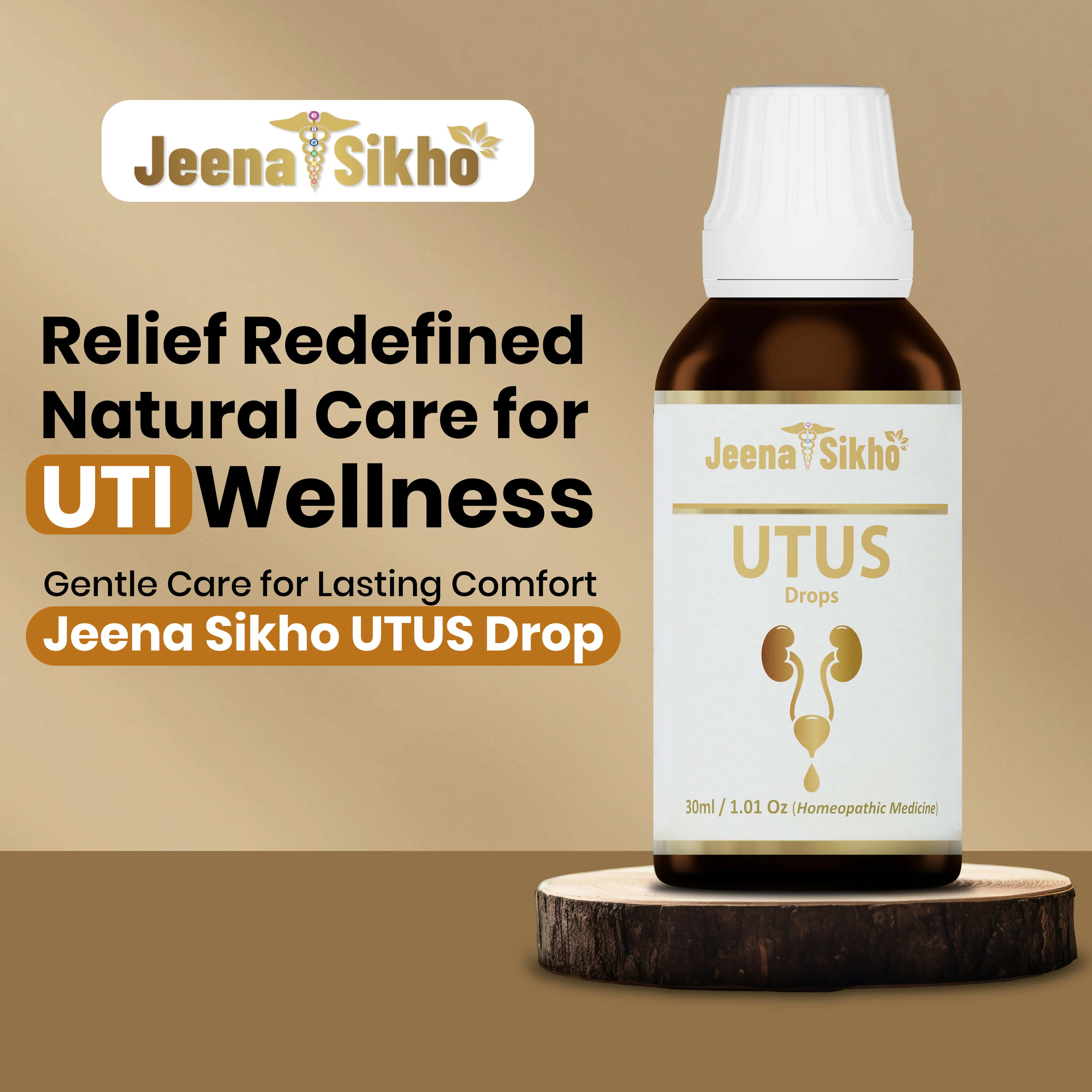 UTUS Drops | UTI Care Drops for Urinary Discomfort & Kidney Support - Image 2