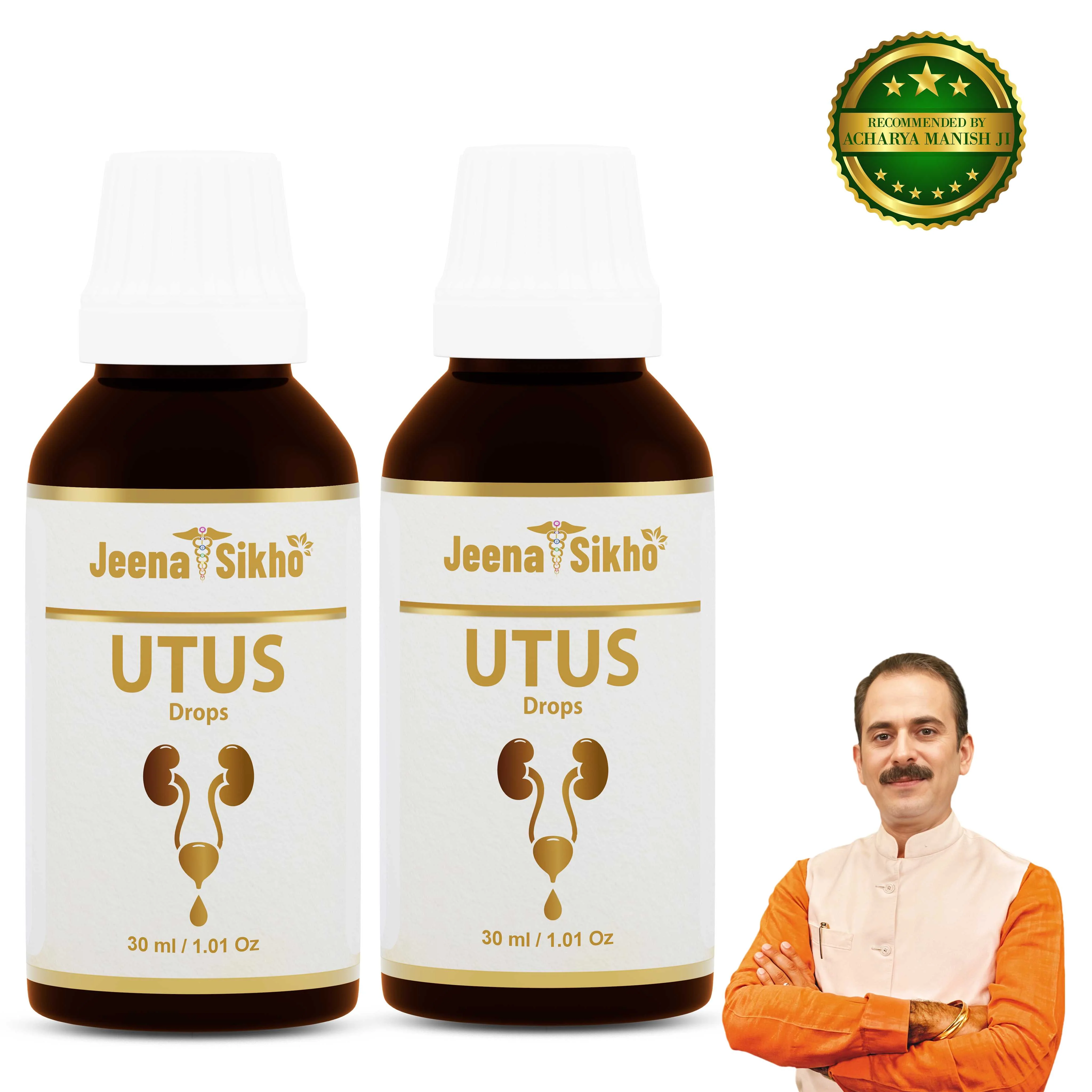 UTUS Drops | UTI Care Drops for Urinary Discomfort & Kidney Support - Image 6