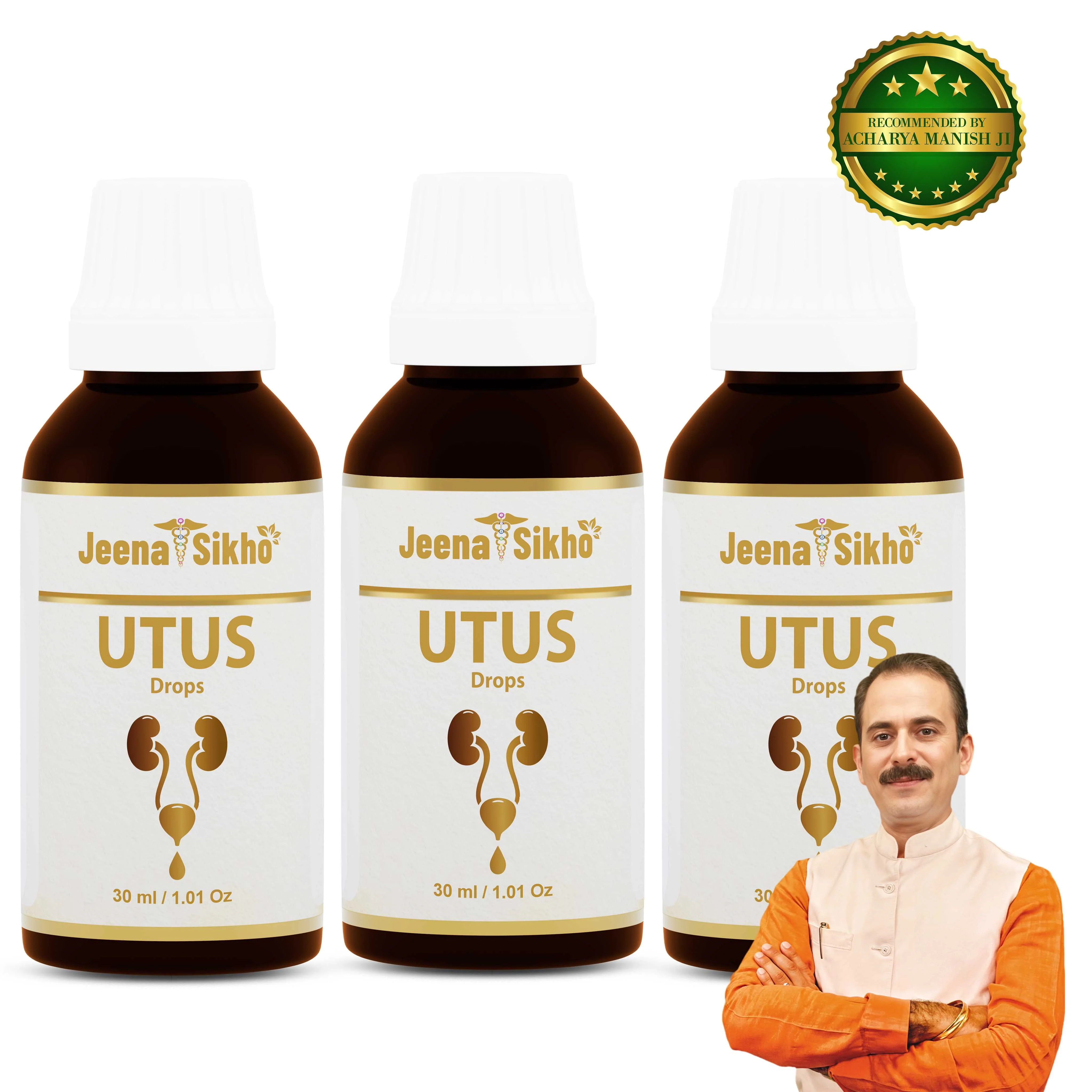 UTUS Drops | UTI Care Drops for Urinary Discomfort & Kidney Support - Image 7