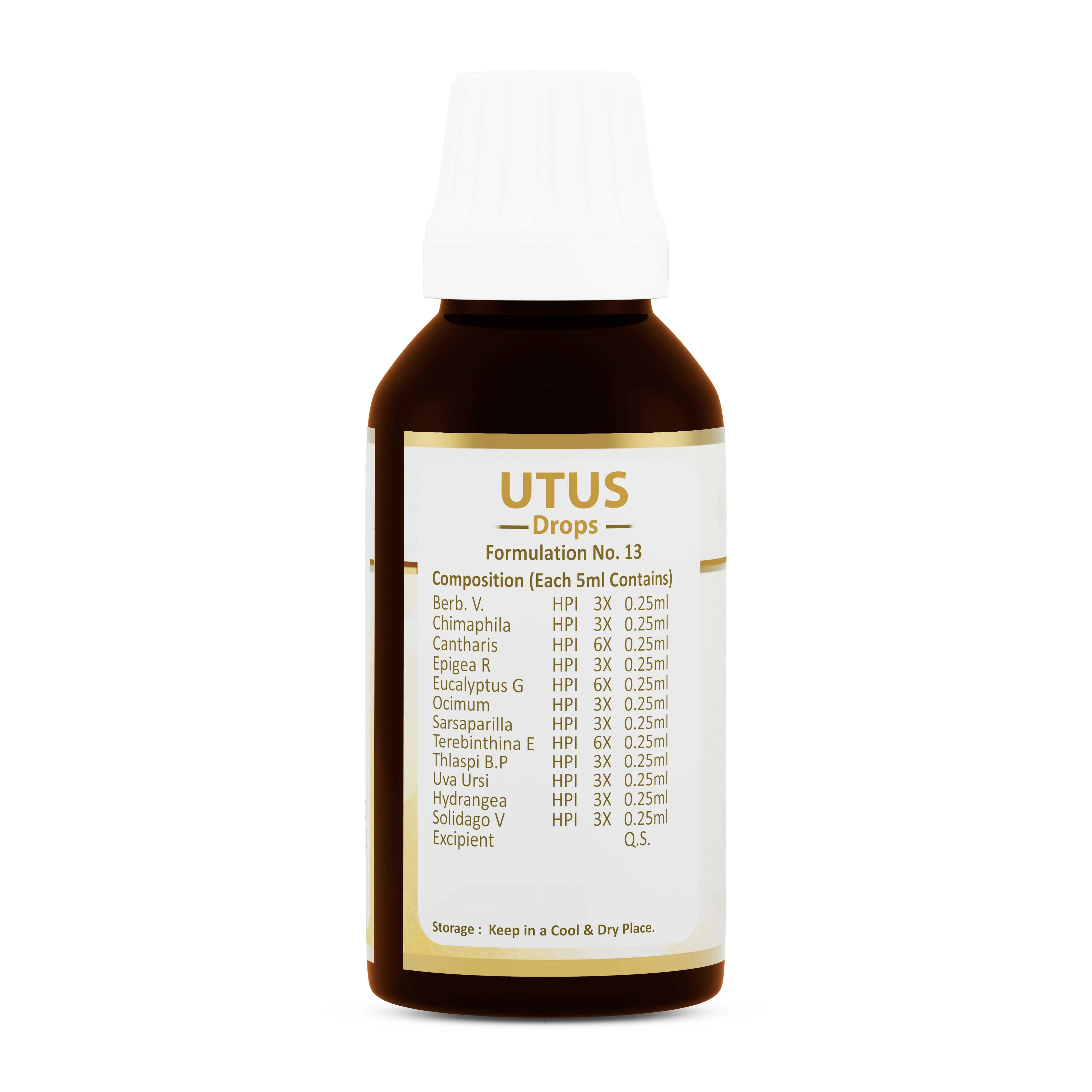 UTUS Drops | UTI Care Drops for Urinary Discomfort & Kidney Support - Image 8
