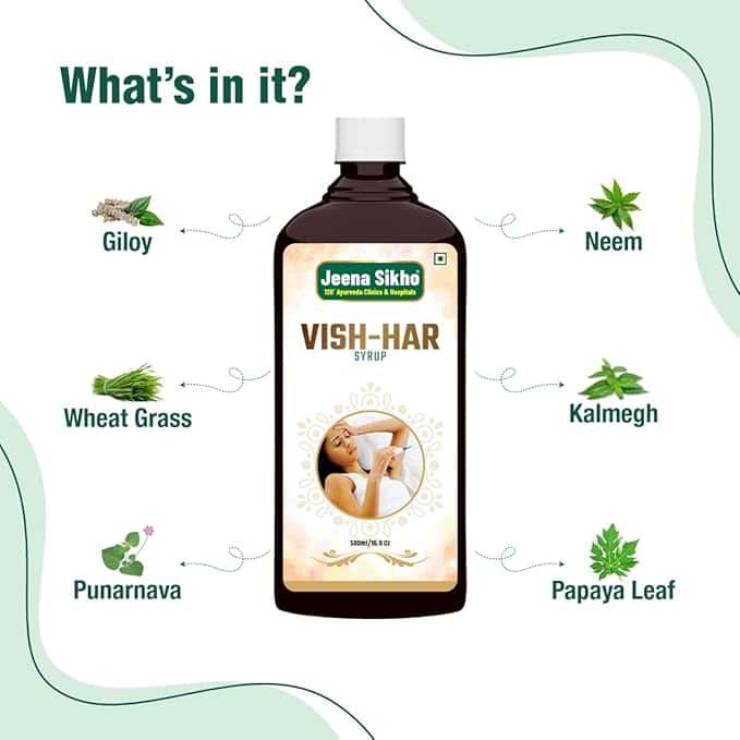 Vish Har Ras Syrup | Ayurvedic Throat Support with Immunity & Detox Care - Image 5