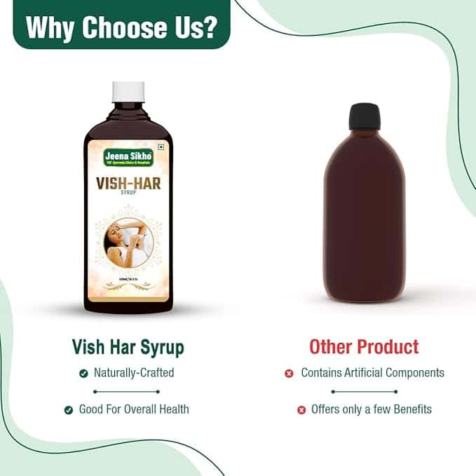 Vish Har Ras Syrup | Ayurvedic Throat Support with Immunity & Detox Care - Image 7